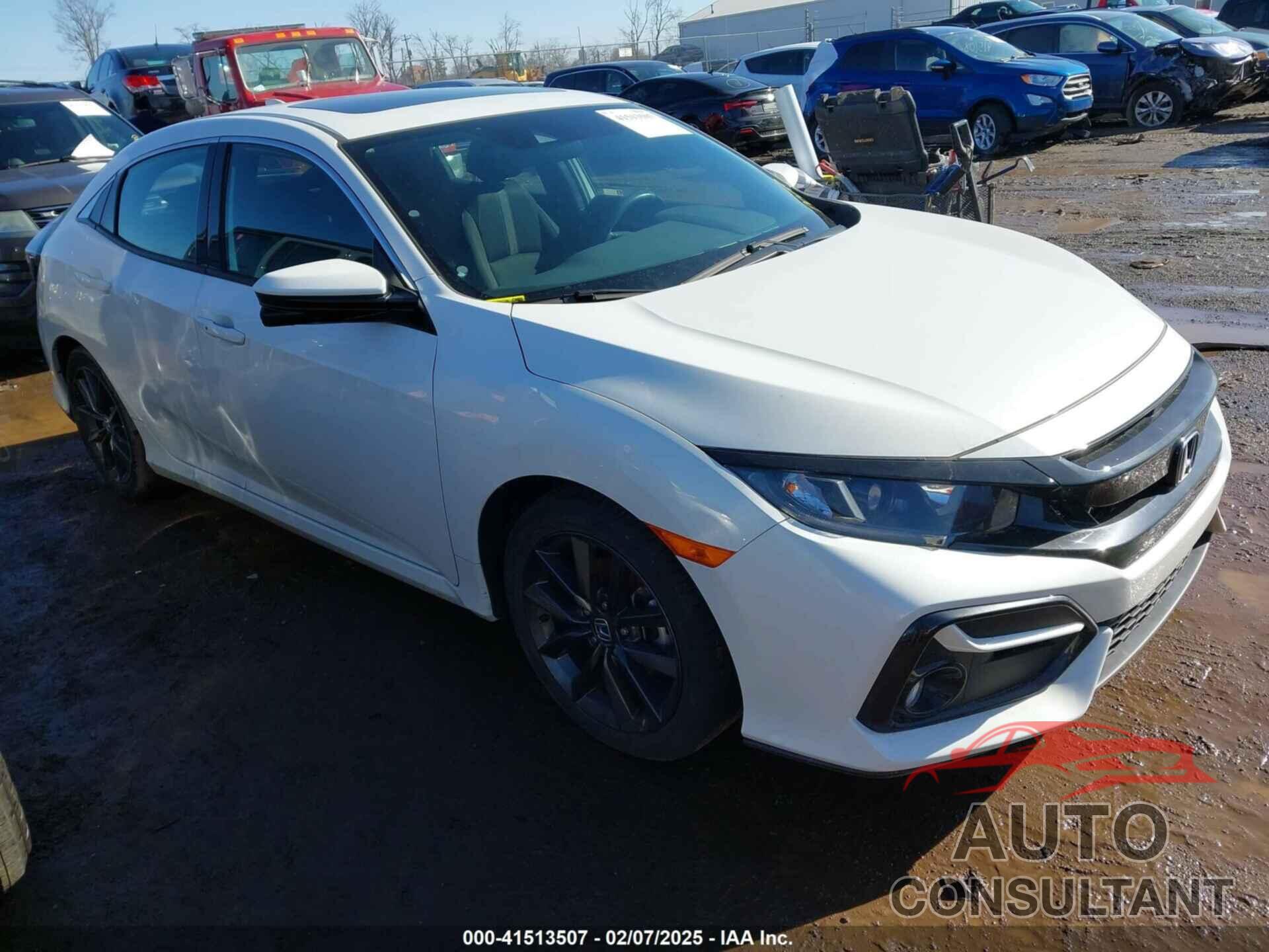 HONDA CIVIC 2021 - SHHFK7H68MU230543