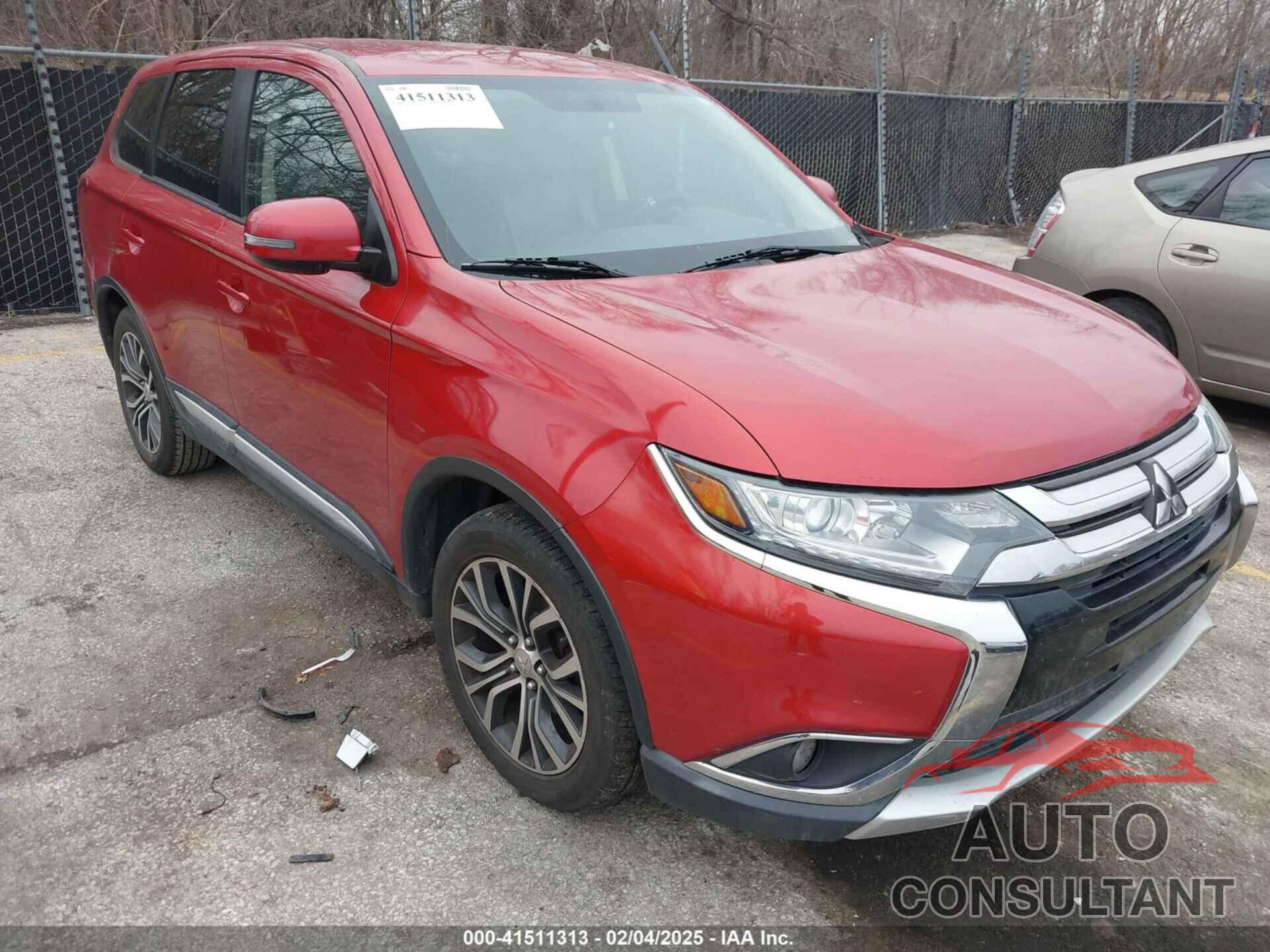 MITSUBISHI OUTLANDER 2016 - JA4AD3A34GZ011778