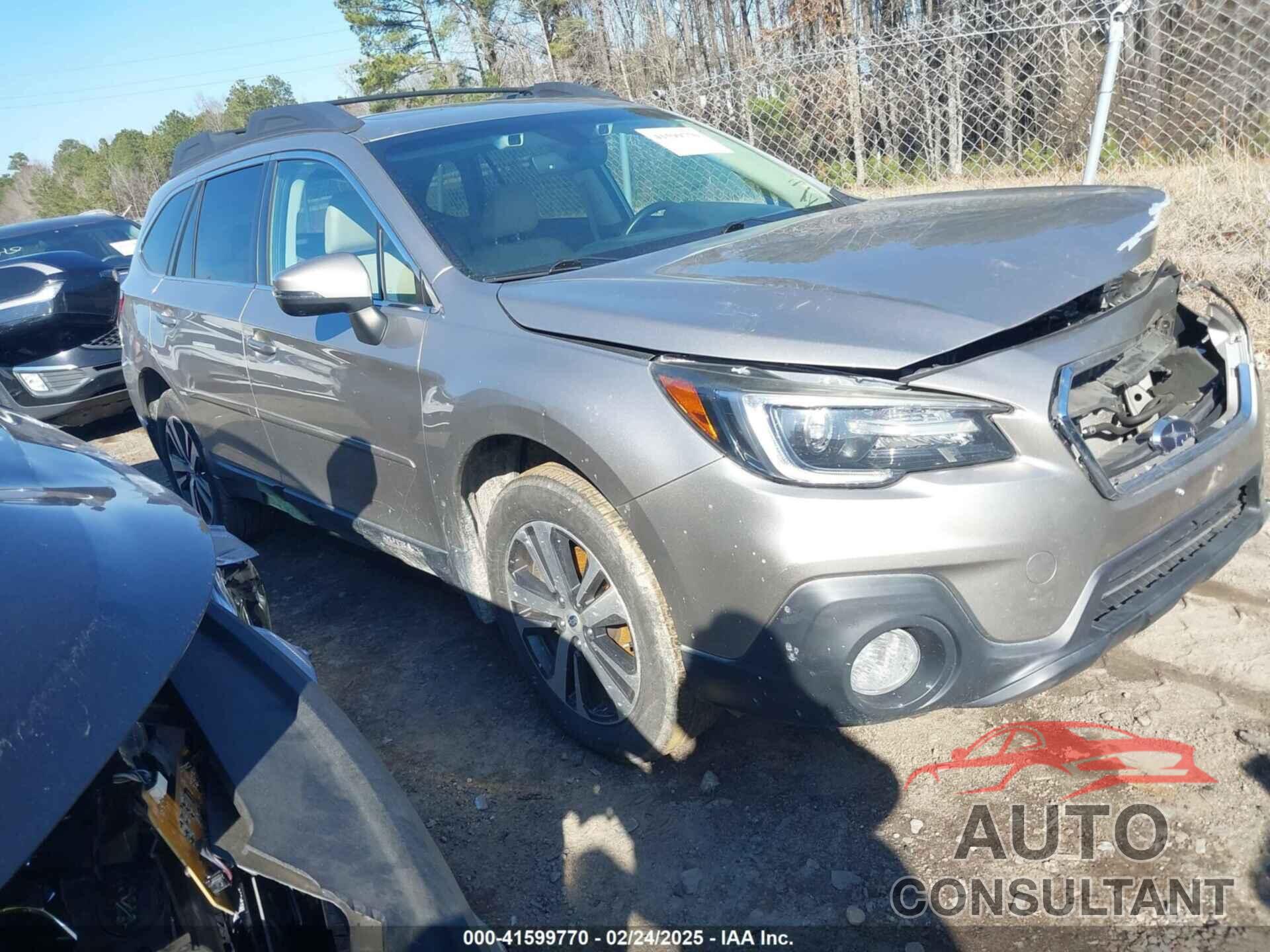 SUBARU OUTBACK 2018 - 4S4BSENCXJ3320666