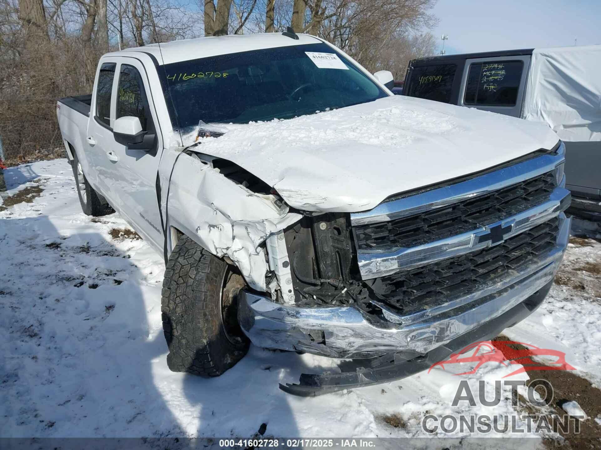 CHEVROLET SILVERADO 1500 2018 - 1GCVKREC7JZ173079