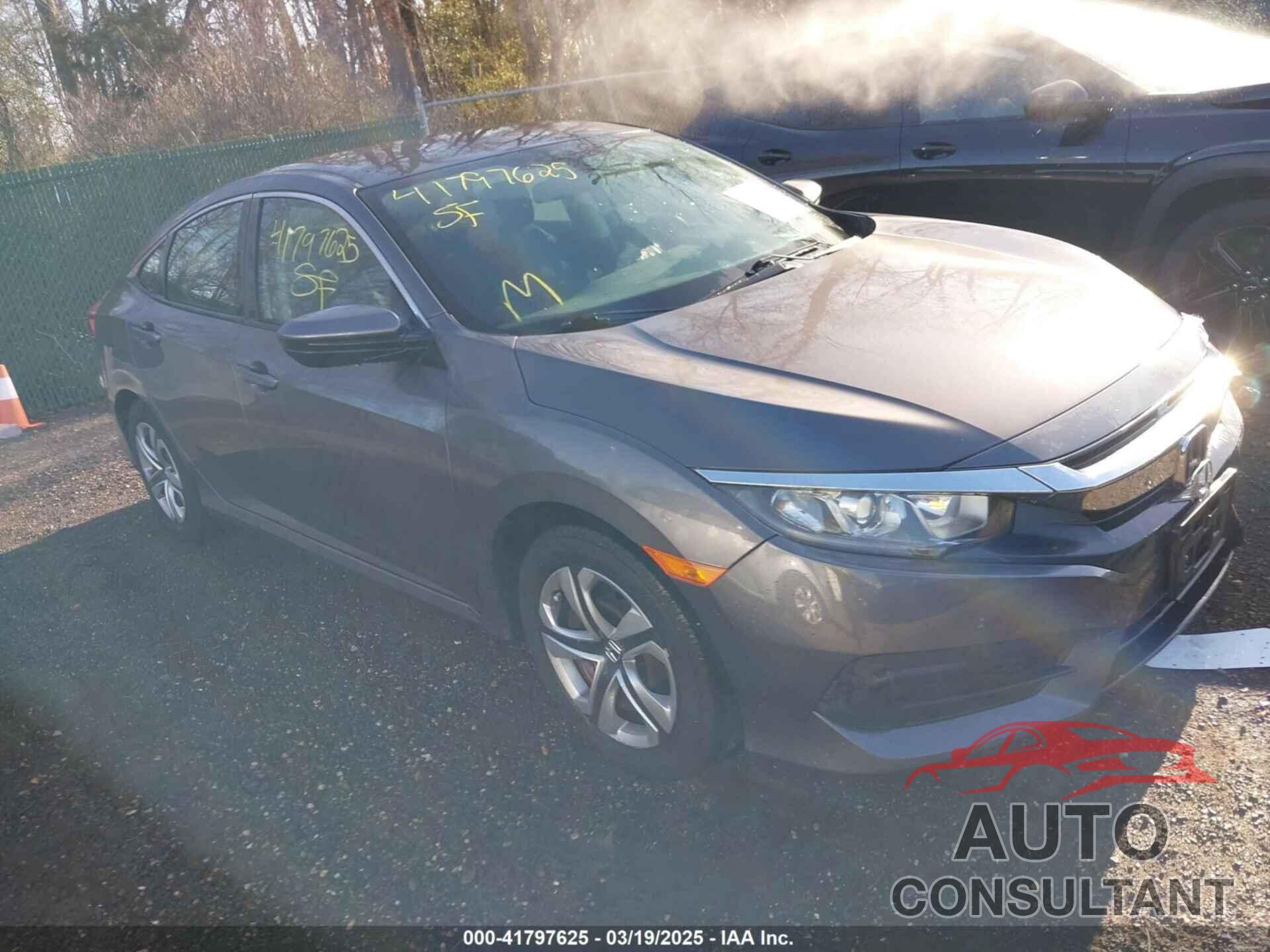 HONDA CIVIC 2017 - 2HGFC2F5XHH502393