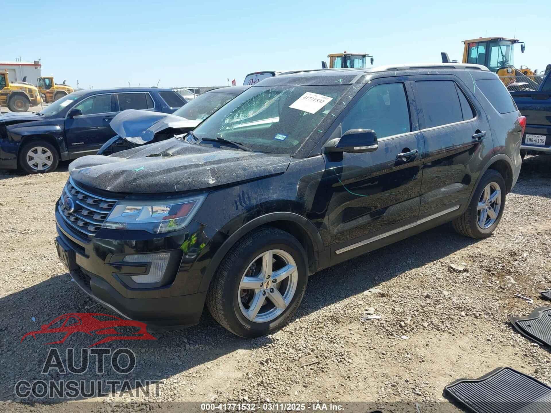 FORD EXPLORER 2017 - 1FM5K8D89HGC22470