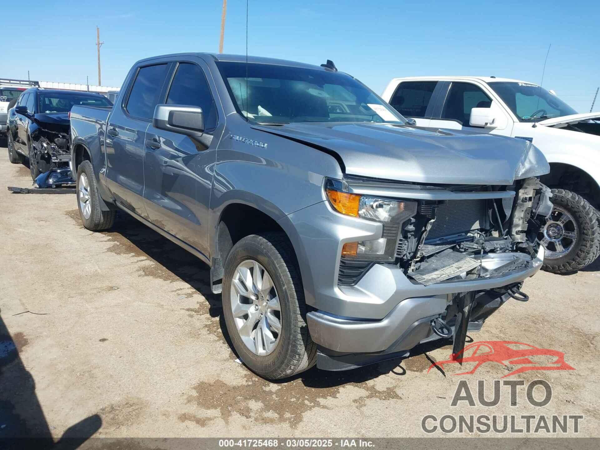 CHEVROLET SILVERADO 1500 2024 - 1GCPABEK0RZ142259