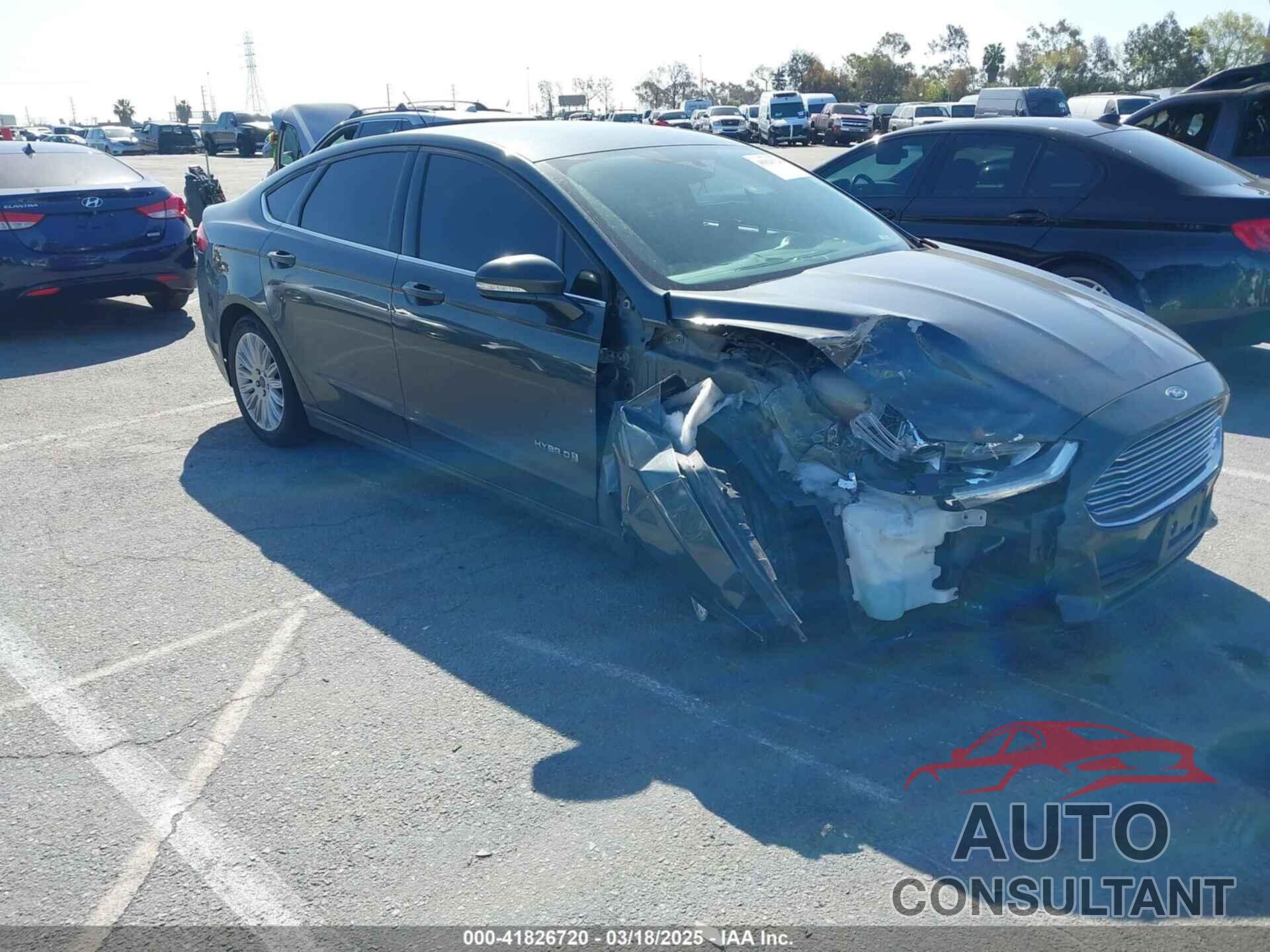 FORD FUSION HYBRID 2015 - 3FA6P0LU4FR306928