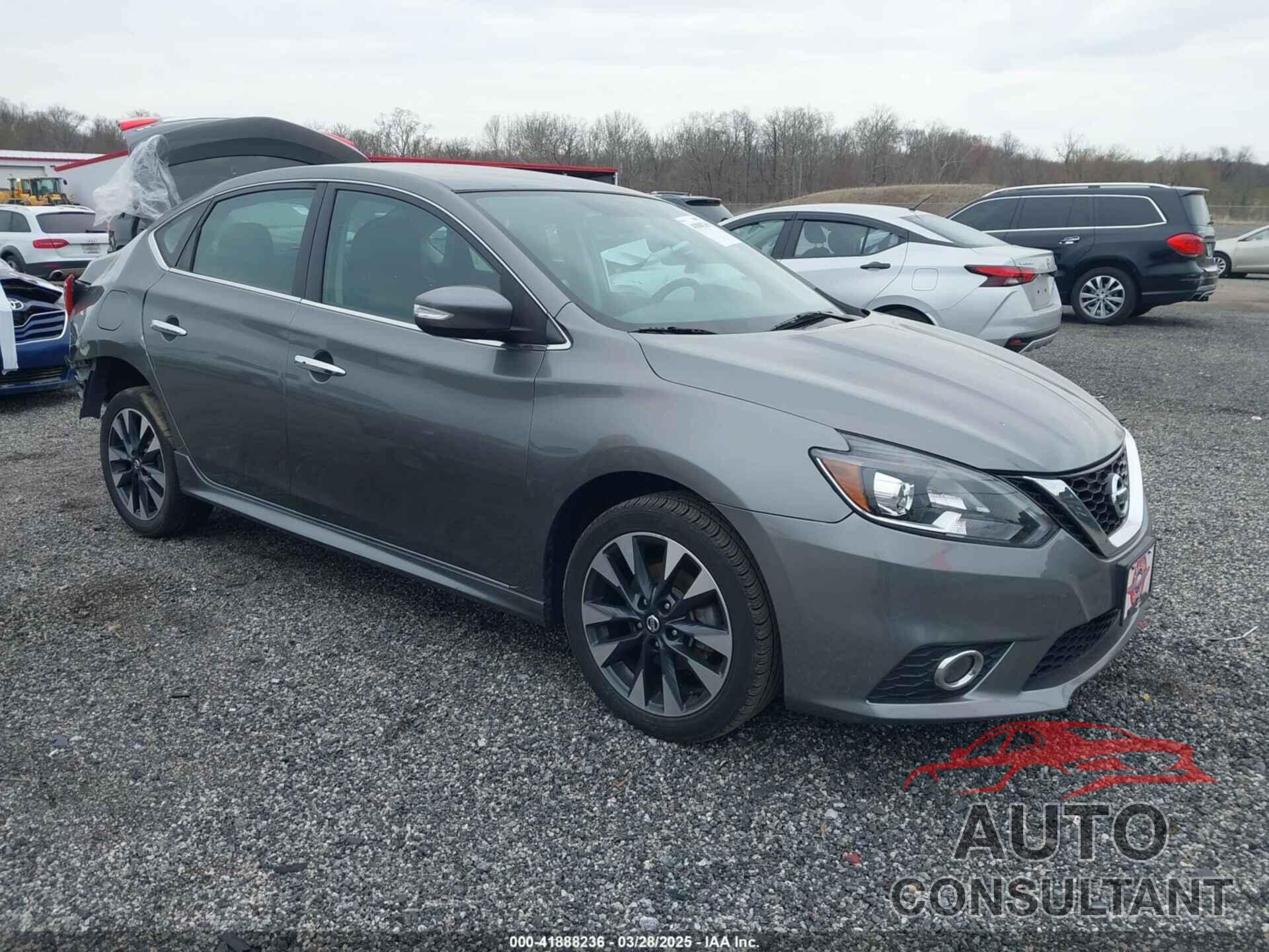 NISSAN SENTRA 2019 - 3N1AB7AP5KY375784