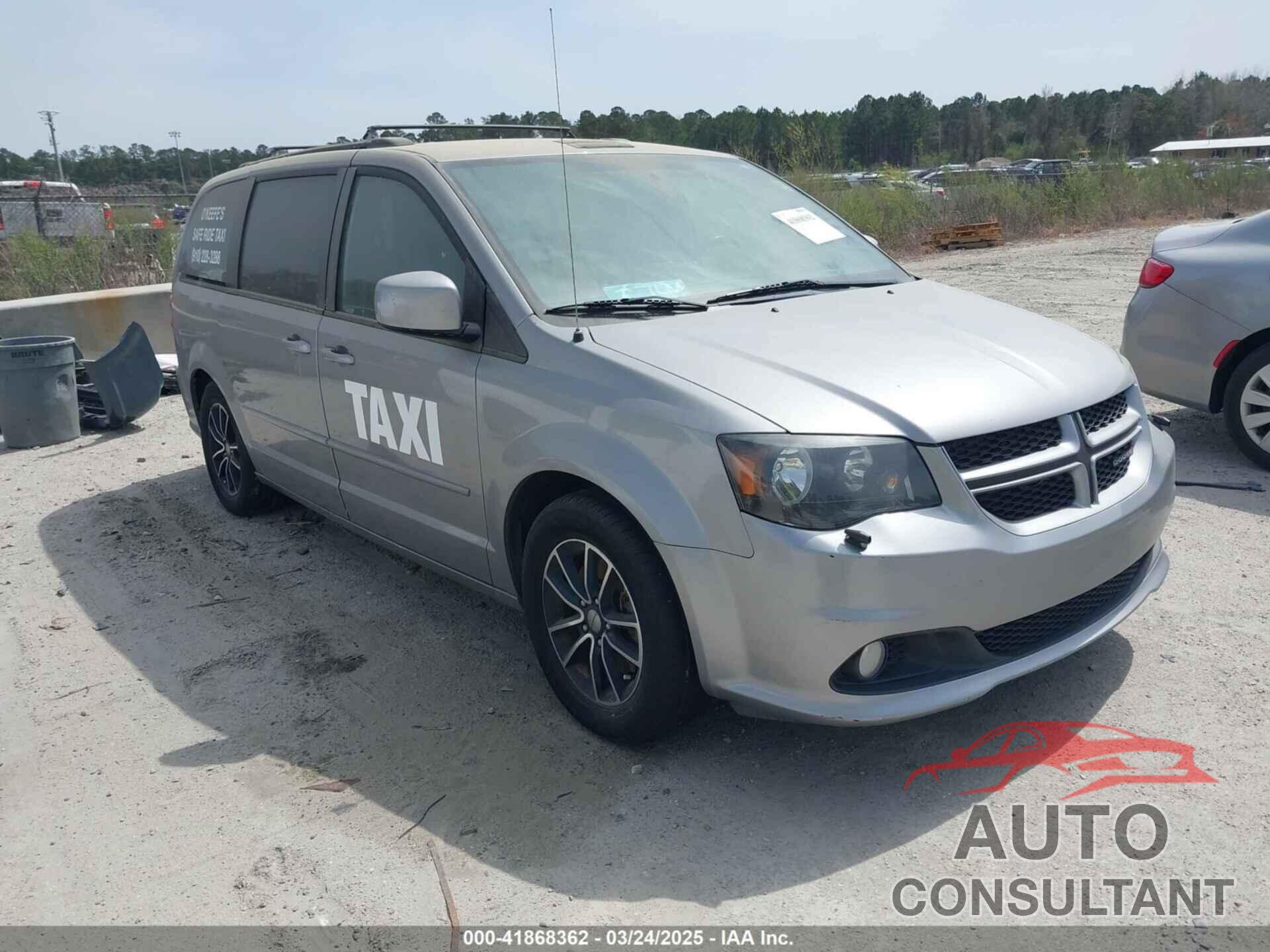 DODGE GRAND CARAVAN 2016 - 2C4RDGEG4GR312266