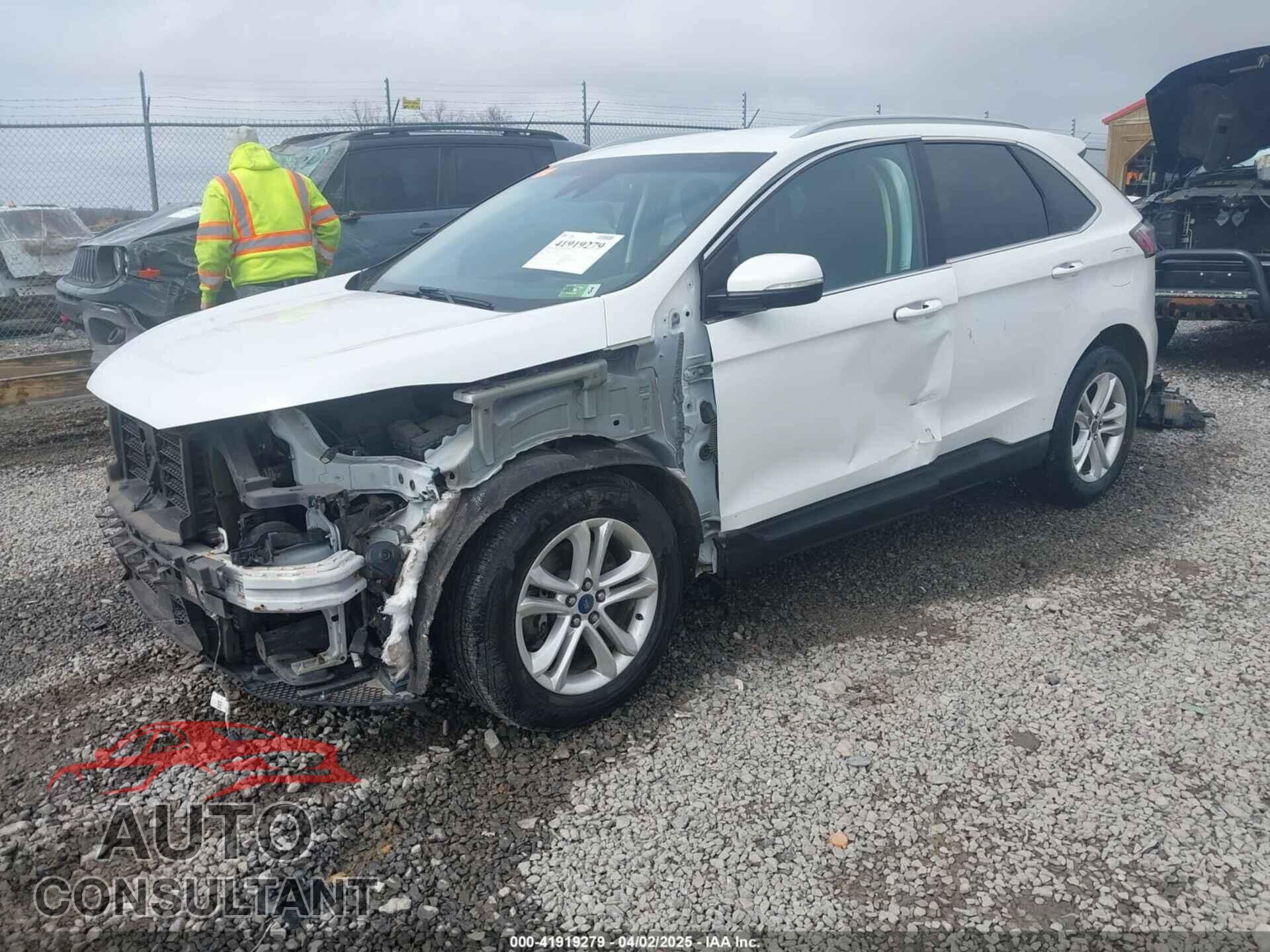 FORD EDGE 2020 - 2FMPK4J93LBA71141