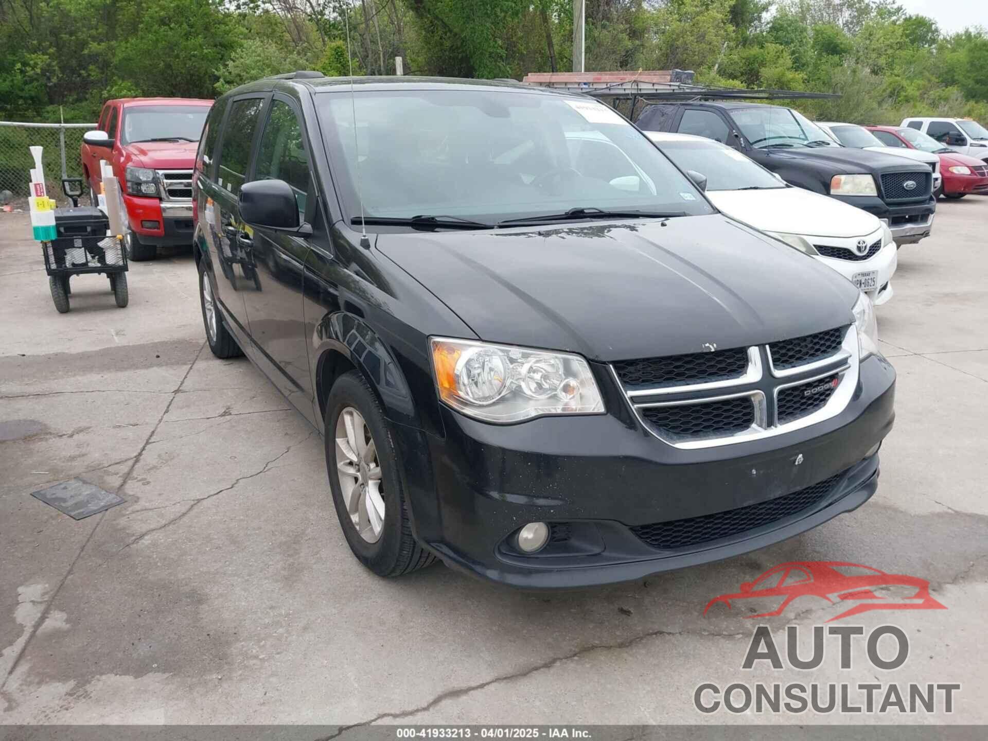 DODGE GRAND CARAVAN 2018 - 2C4RDGCGXJR298710