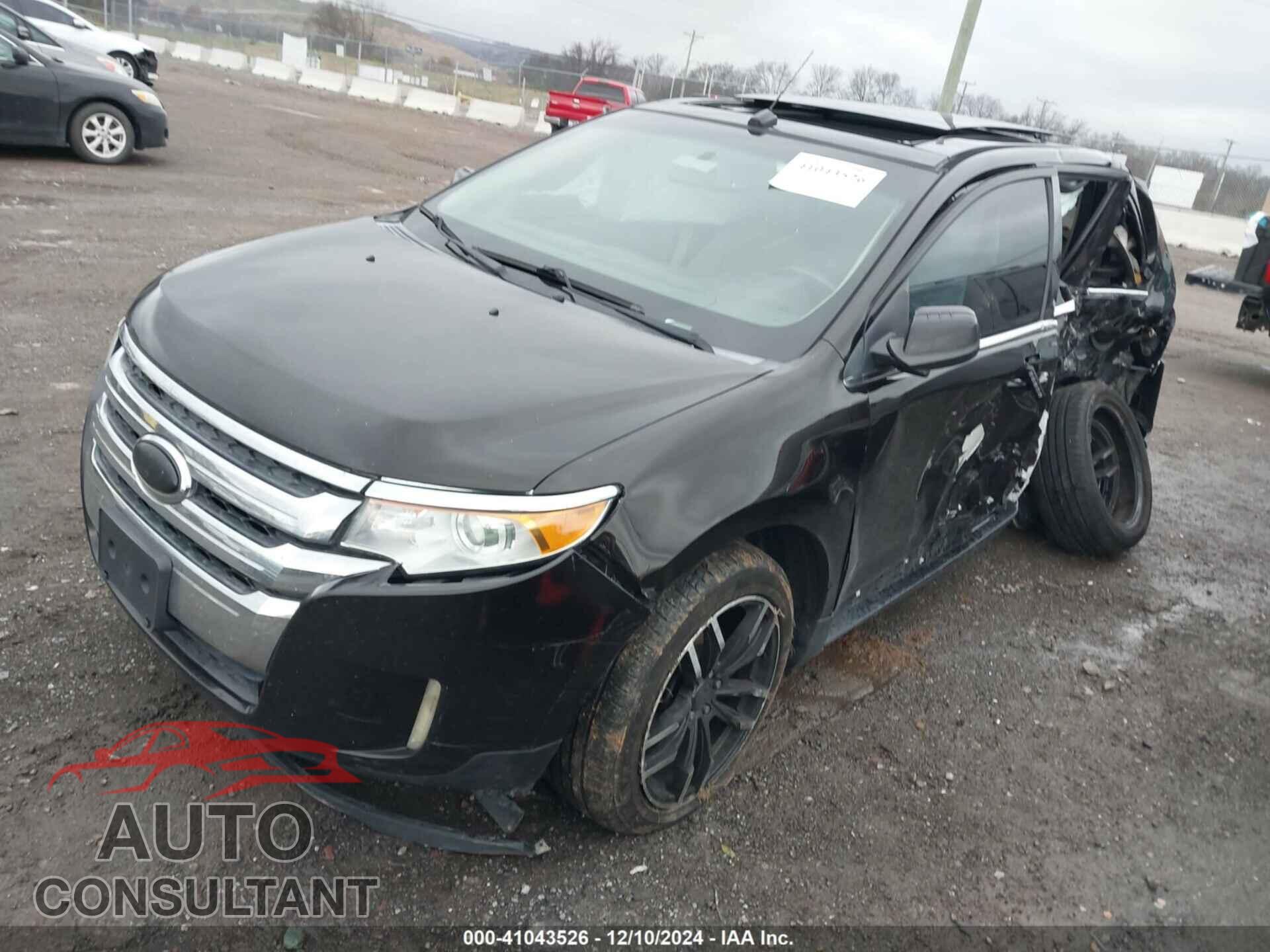 FORD EDGE 2013 - 2FMDK3K98DBC02318