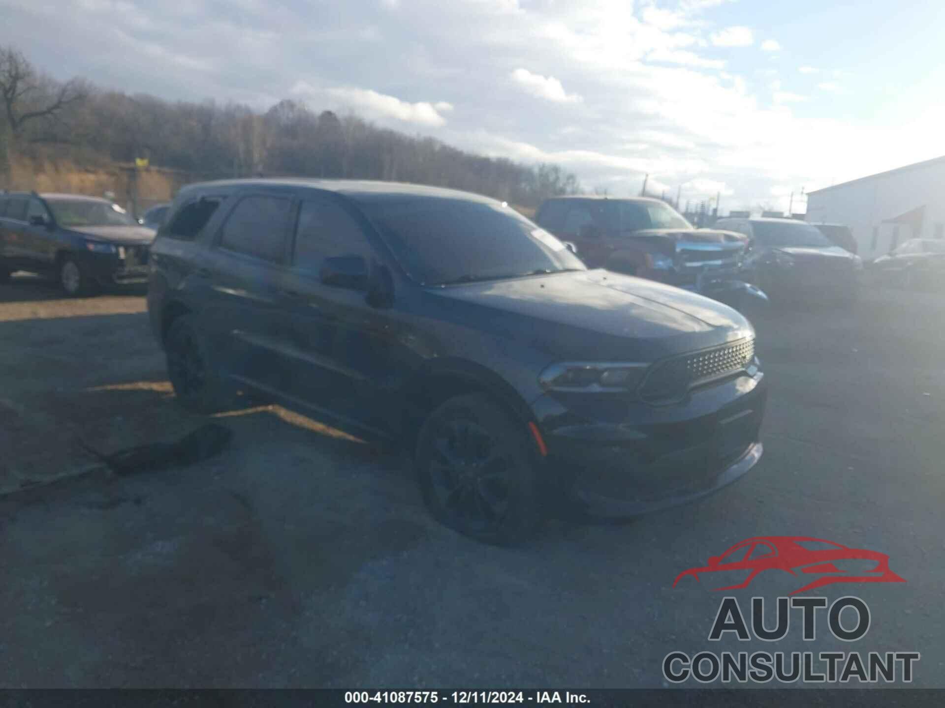DODGE DURANGO 2022 - 1C4RDJAG8NC158086