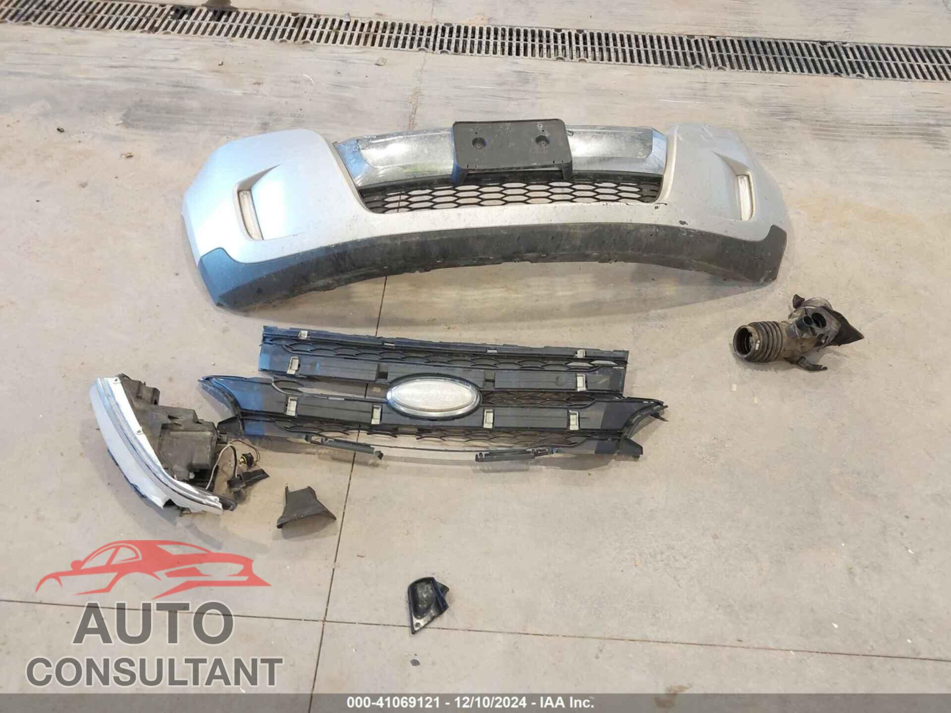 FORD EDGE 2011 - 2FMDK4JC3BBB44280
