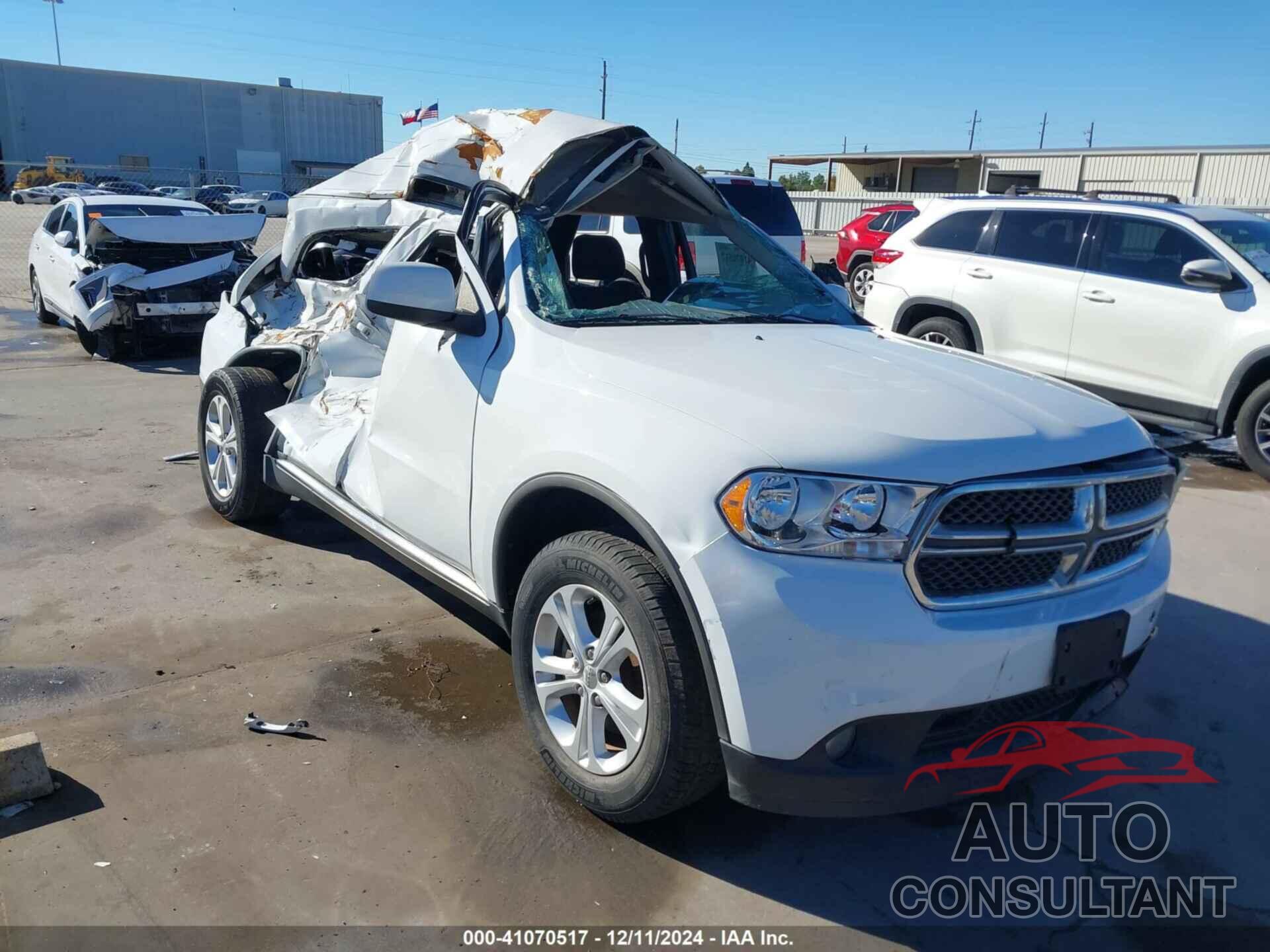 DODGE DURANGO 2013 - 1C4RDHAG1DC674006