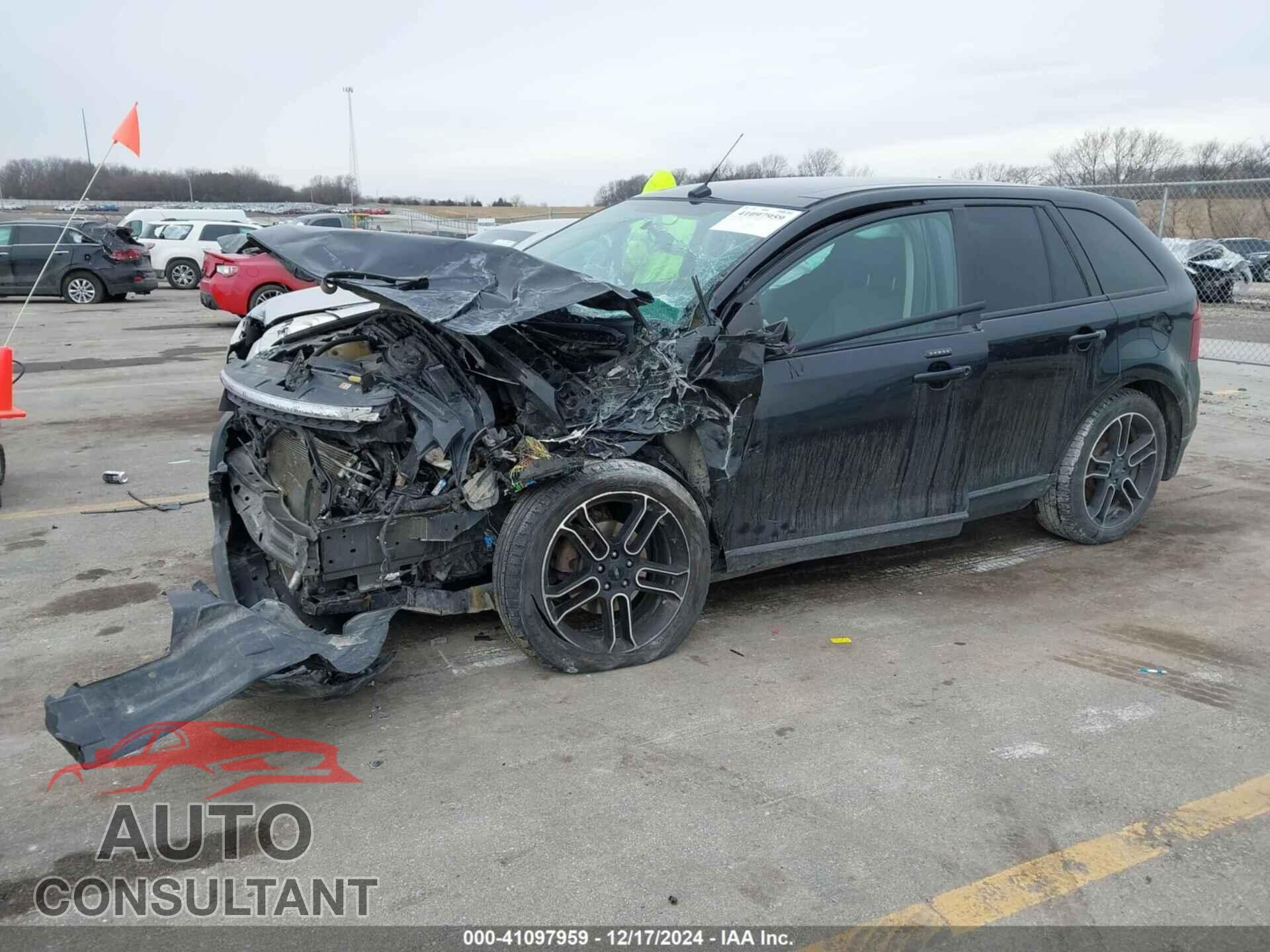 FORD EDGE 2013 - 2FMDK3JC3DBC06239