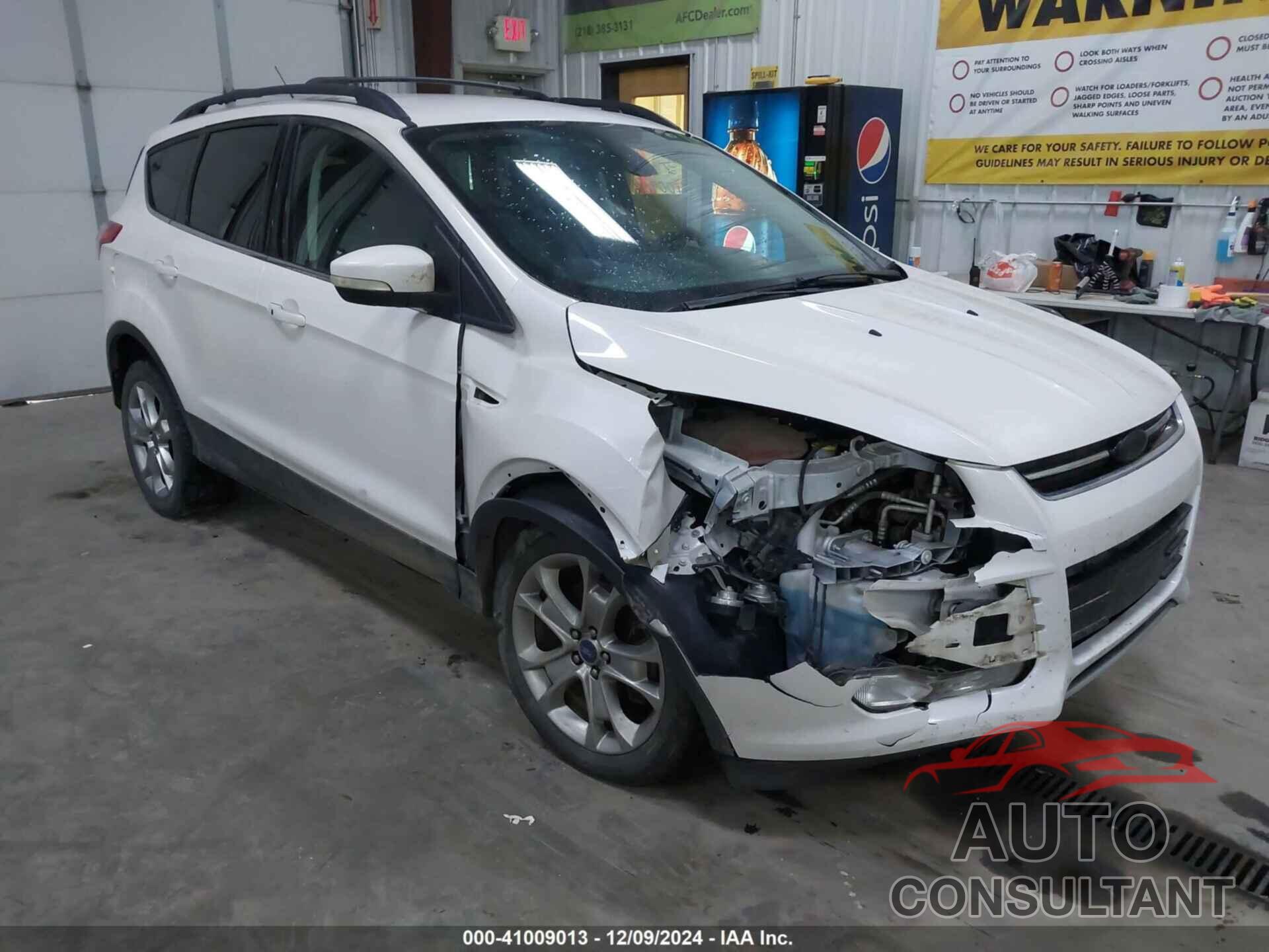 FORD ESCAPE 2013 - 1FMCU9H91DUB23566