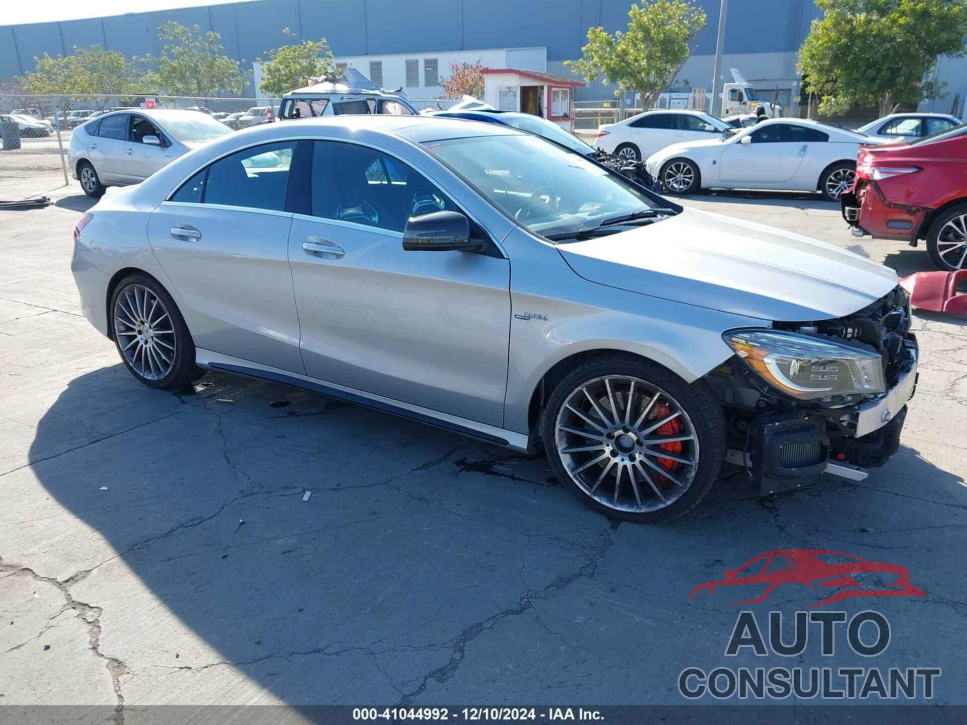 MERCEDES-BENZ CLA 45 AMG 2014 - WDDSJ5CB4EN100893
