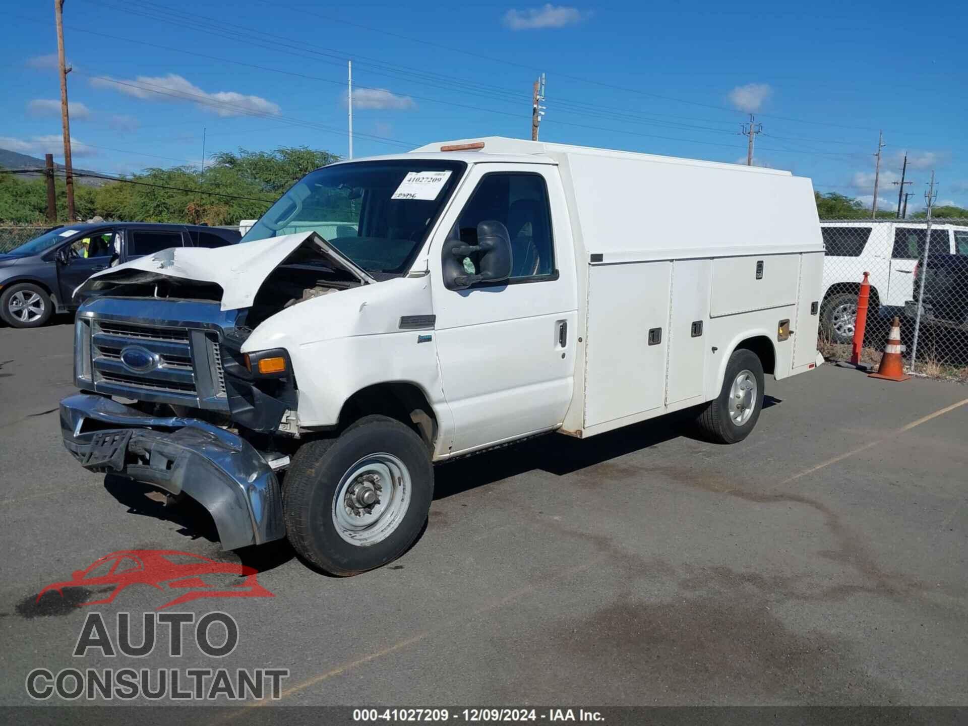 FORD E-350 CUTAWAY 2010 - 1FDSE3FL7ADA65625