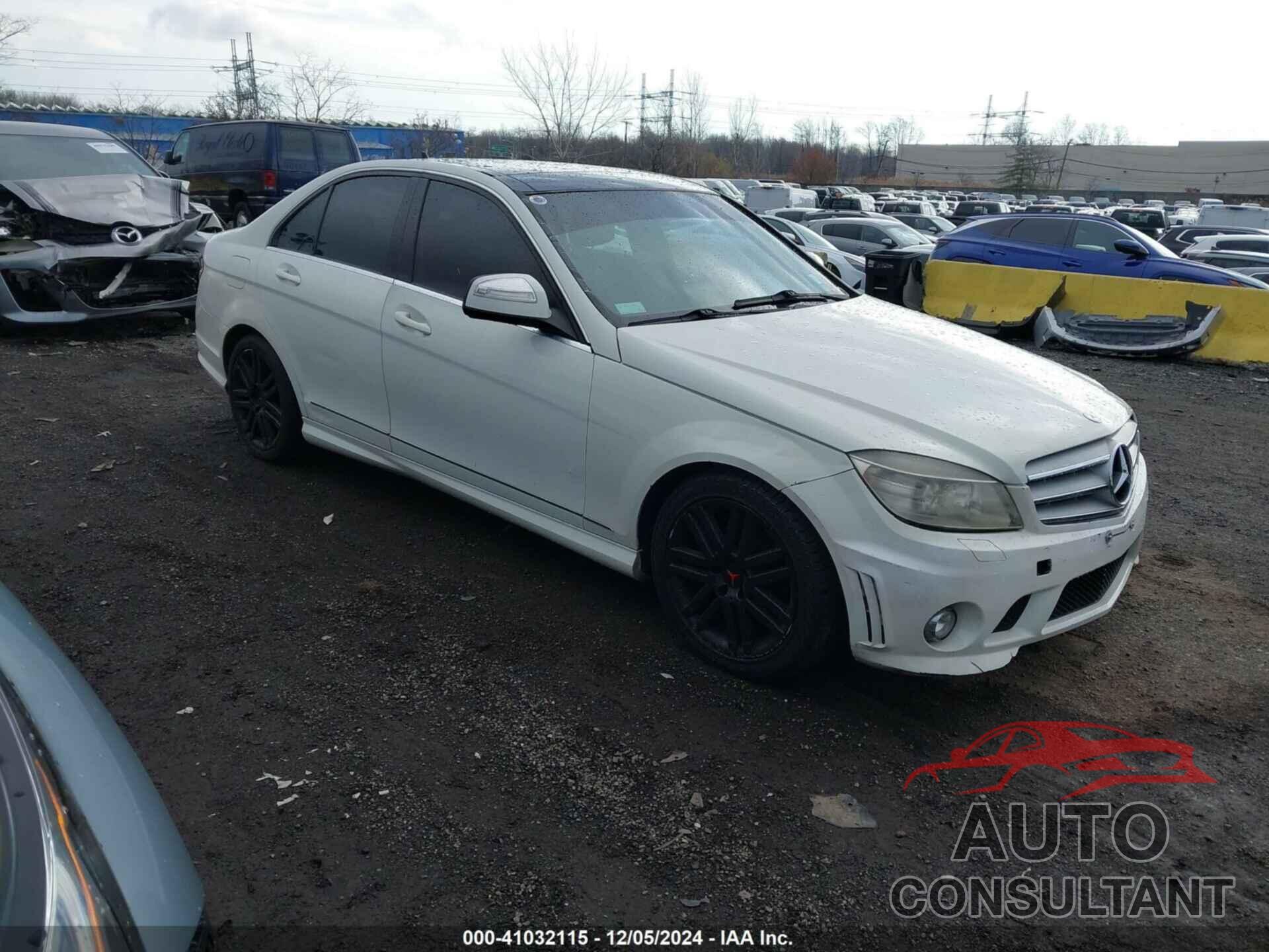 MERCEDES-BENZ C 300 2009 - WDDGF81X49F237081