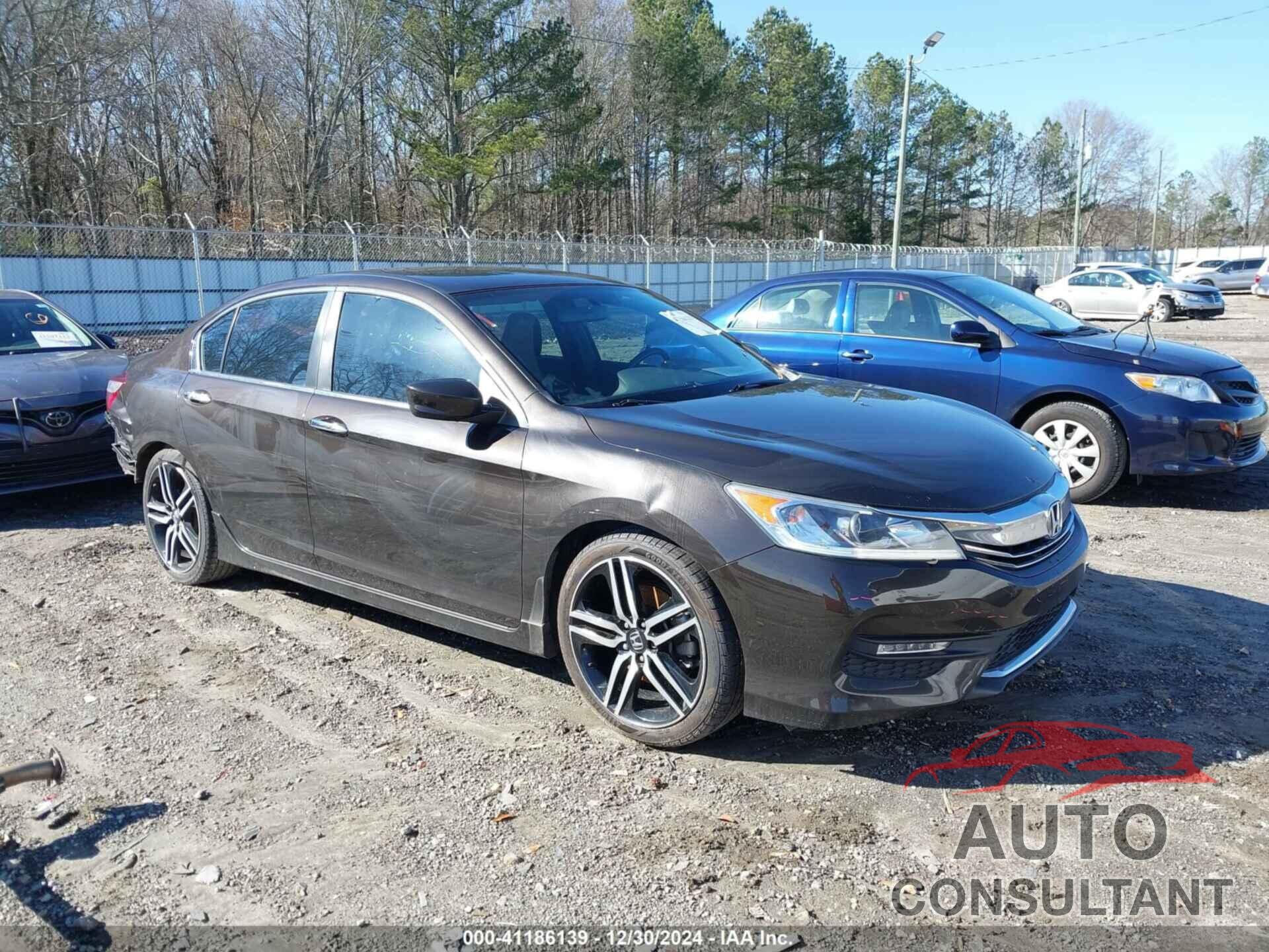 HONDA ACCORD 2017 - 1HGCR2F57HA141480