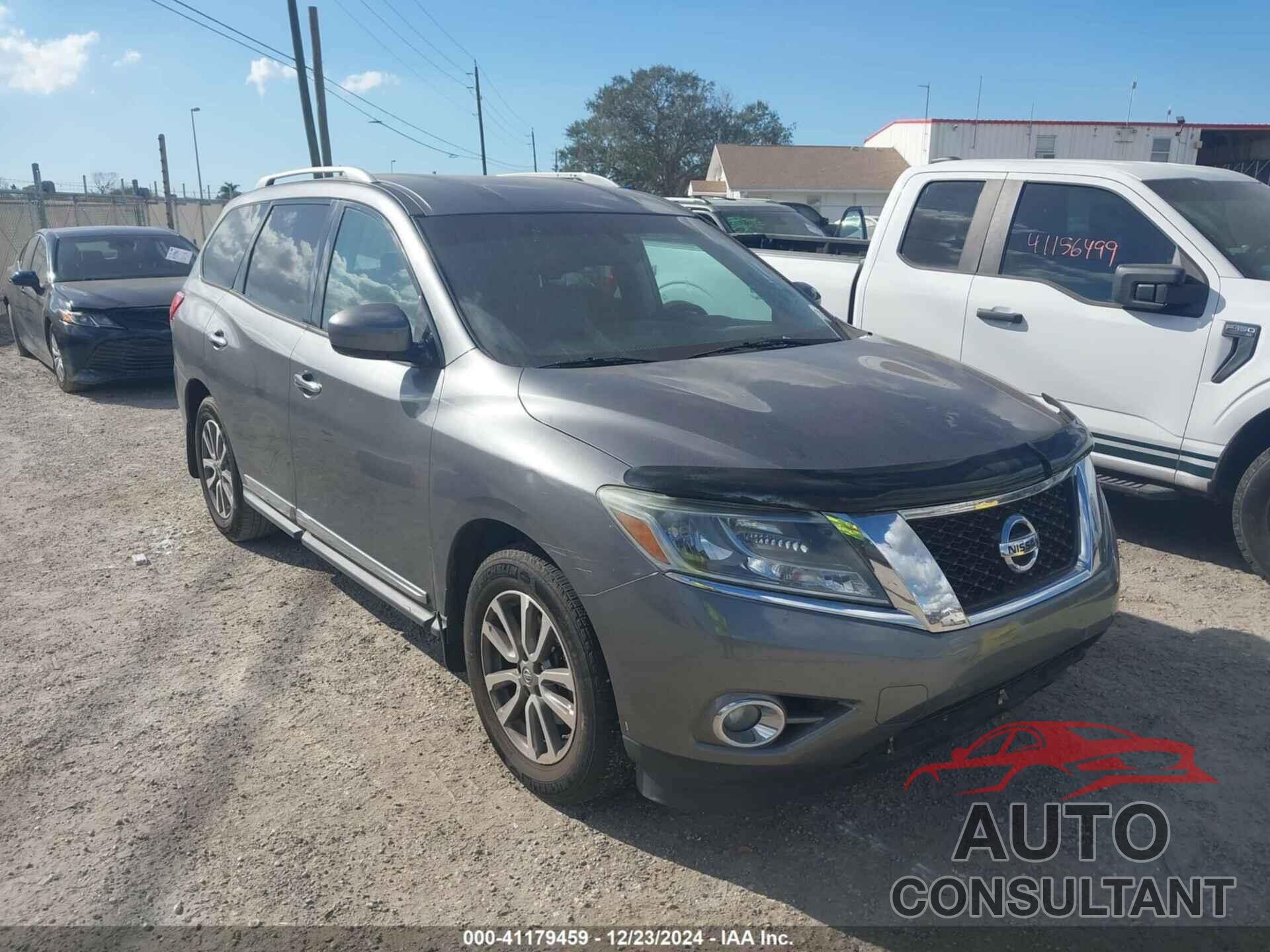 NISSAN PATHFINDER 2016 - 5N1AR2MN3GC600155