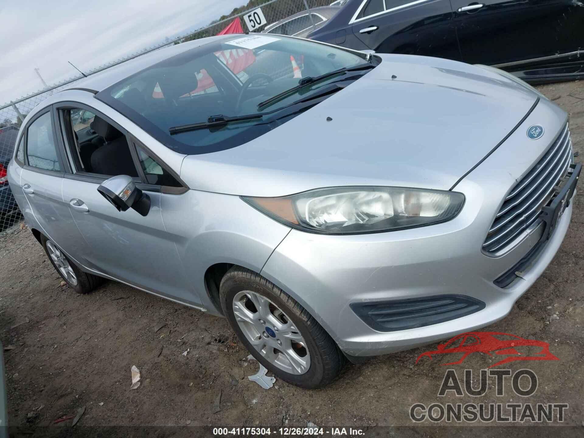 FORD FIESTA 2015 - 3FADP4BJ9FM218962