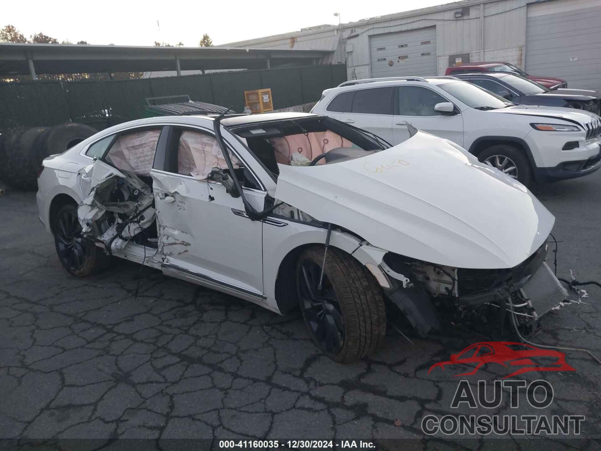 VOLKSWAGEN ARTEON 2020 - WVWSR7AN7LE014731