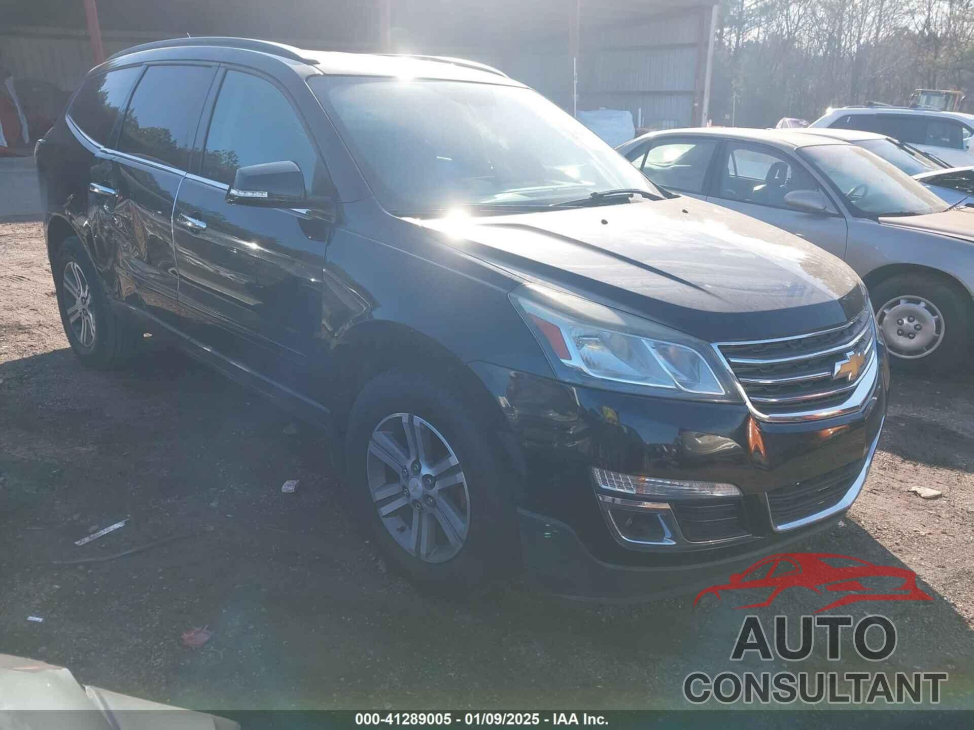 CHEVROLET TRAVERSE 2016 - 1GNKRHKD0GJ289504