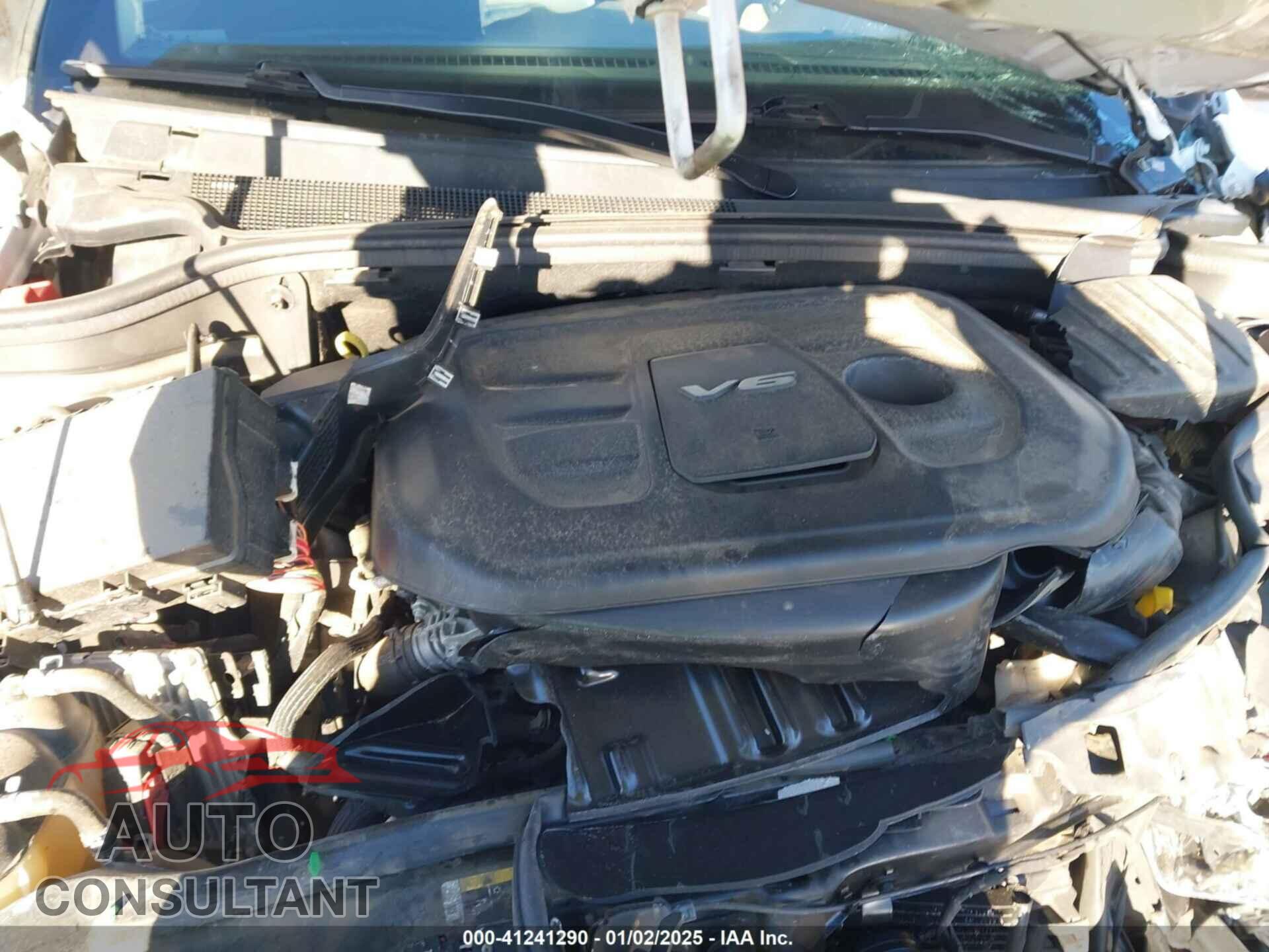 DODGE DURANGO 2018 - 1C4RDJAG5JC292175