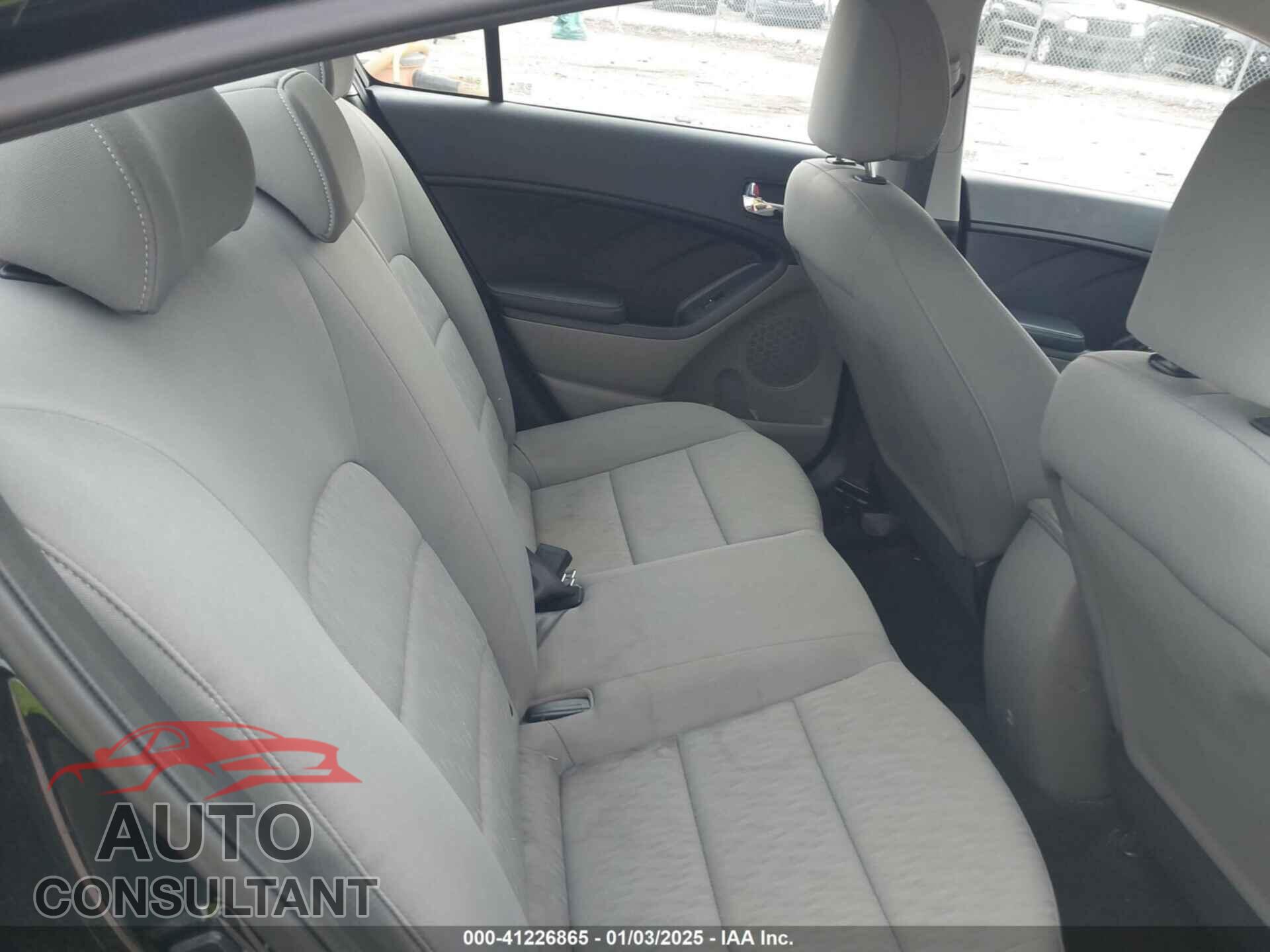 KIA FORTE 2015 - KNAFK4A63F5400965