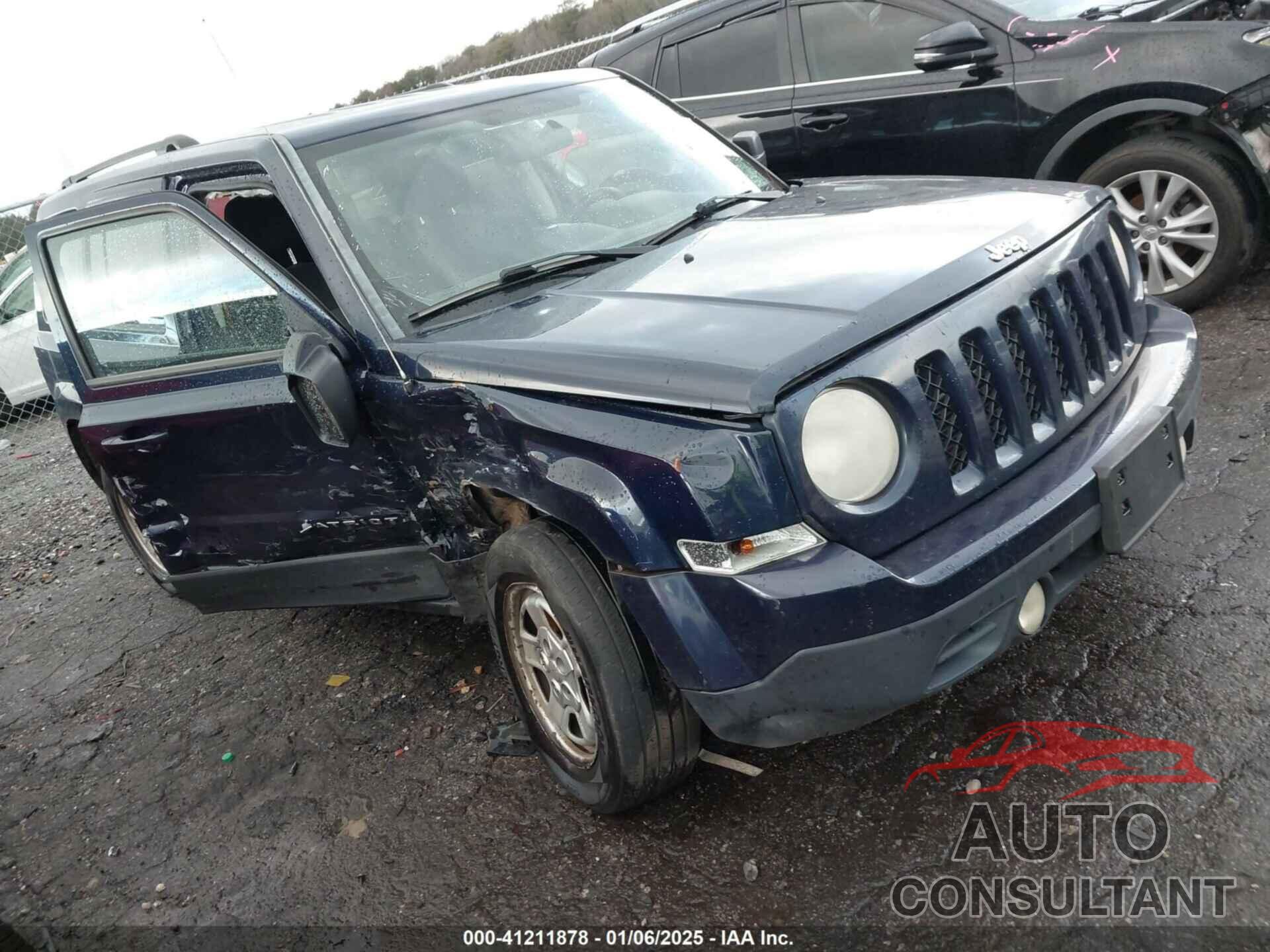 JEEP PATRIOT 2014 - 1C4NJPBAXED844001
