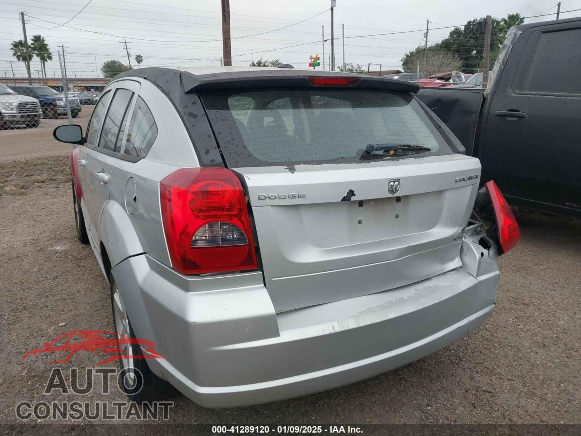 DODGE CALIBER 2009 - 1B3HB48A49D162237