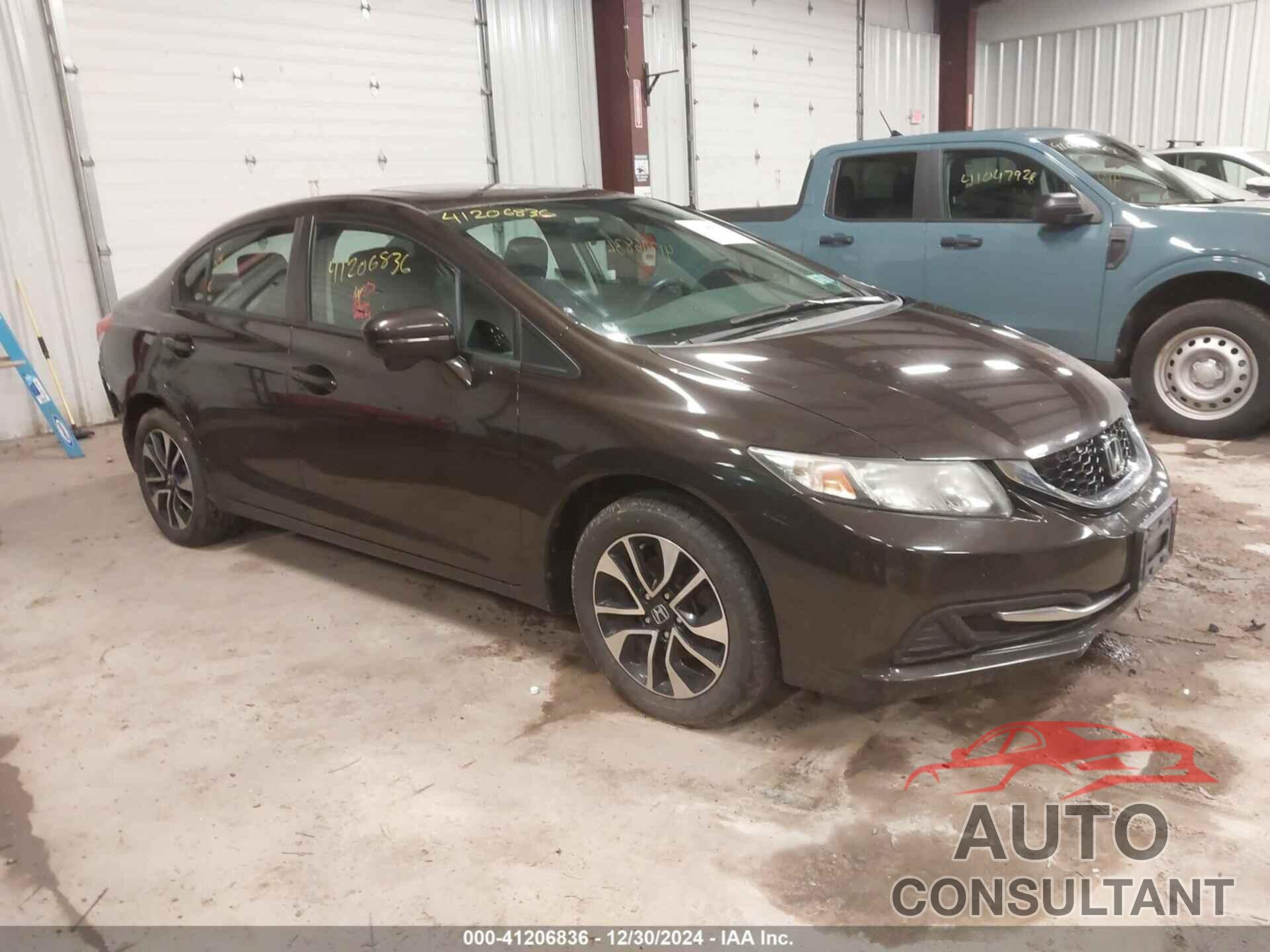 HONDA CIVIC 2014 - 2HGFB2F8XEH515430