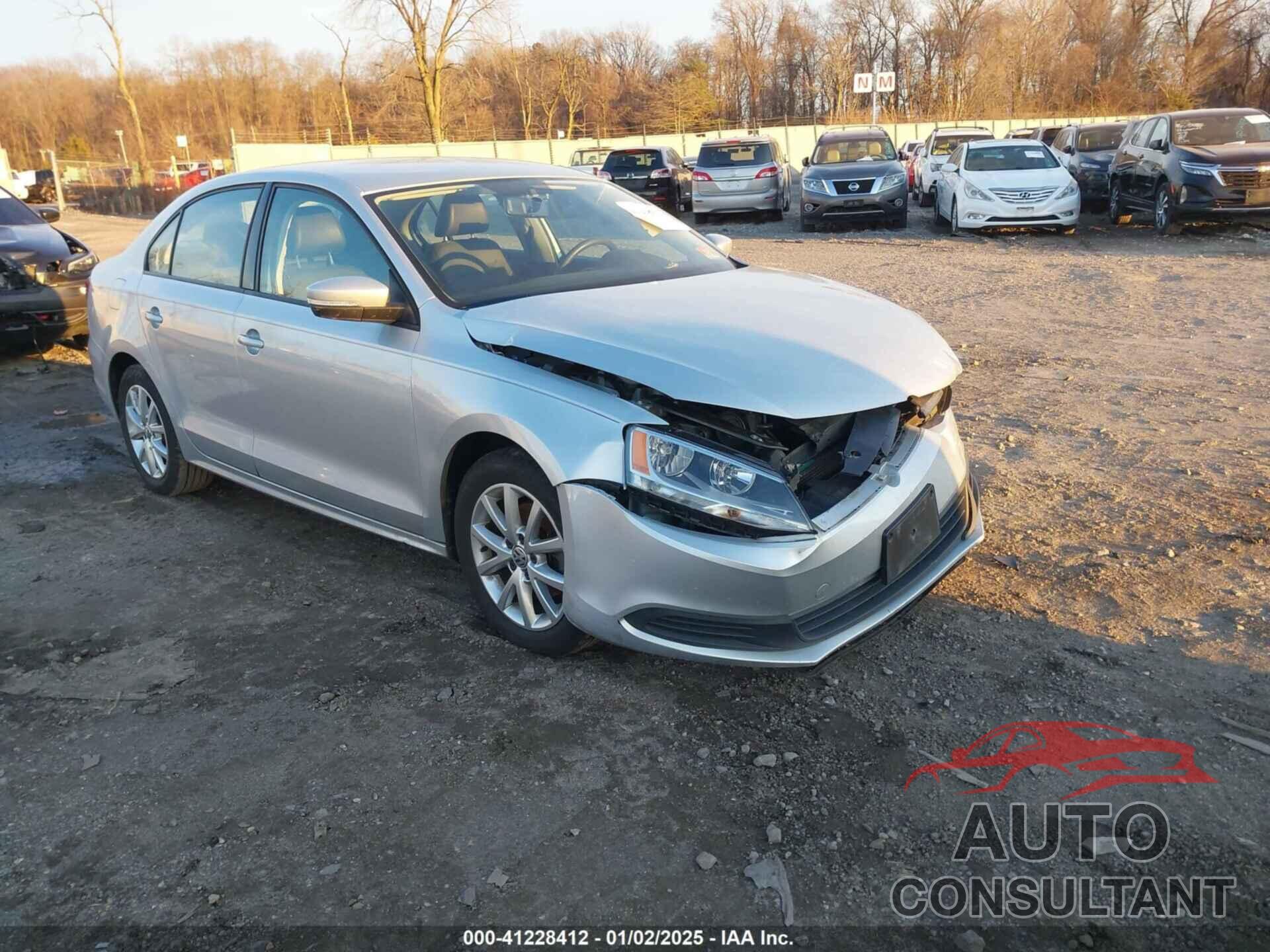 VOLKSWAGEN JETTA 2012 - 3VWDP7AJ0CM339613