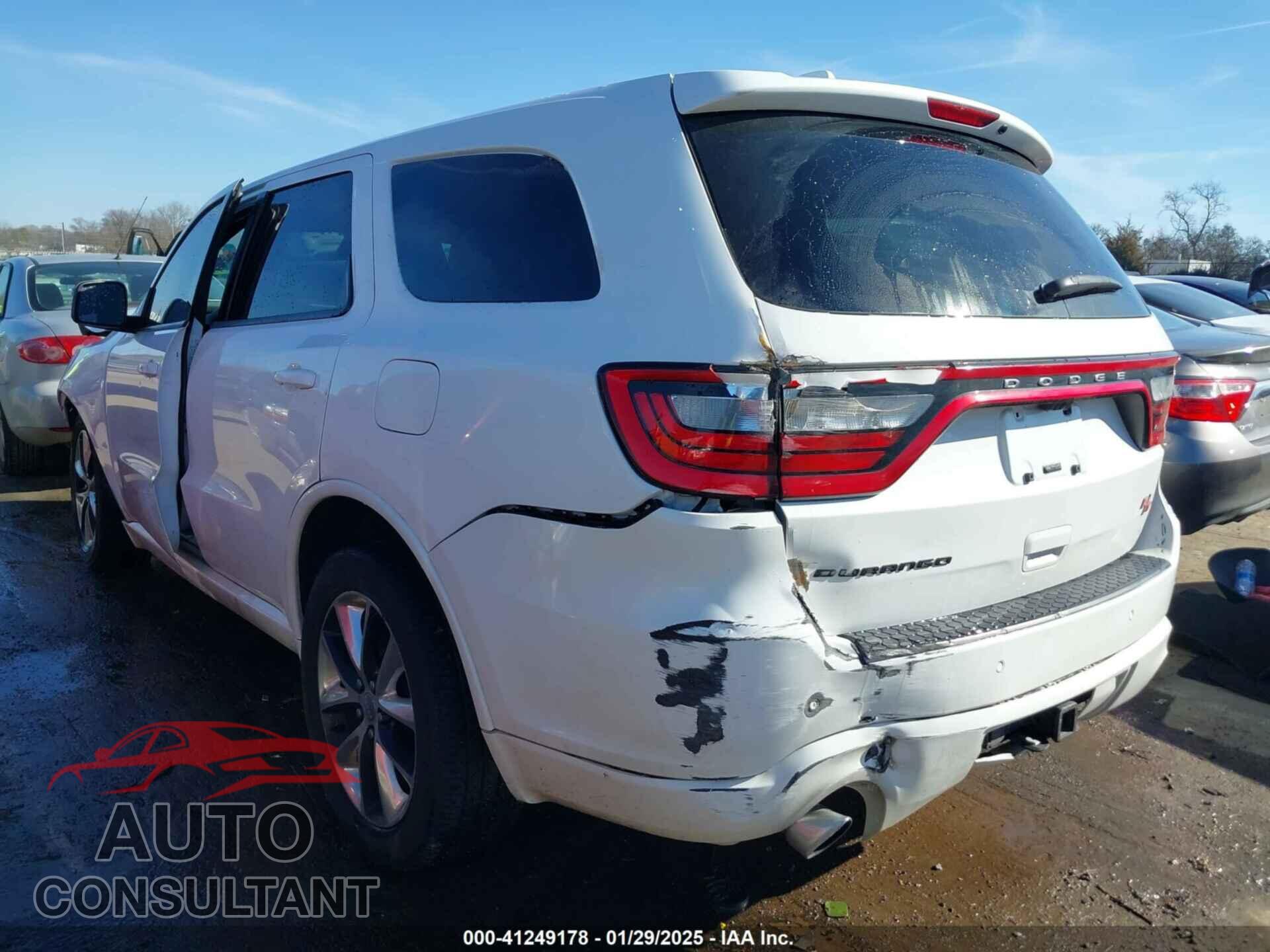 DODGE DURANGO 2014 - 1C4SDJCT0EC326962