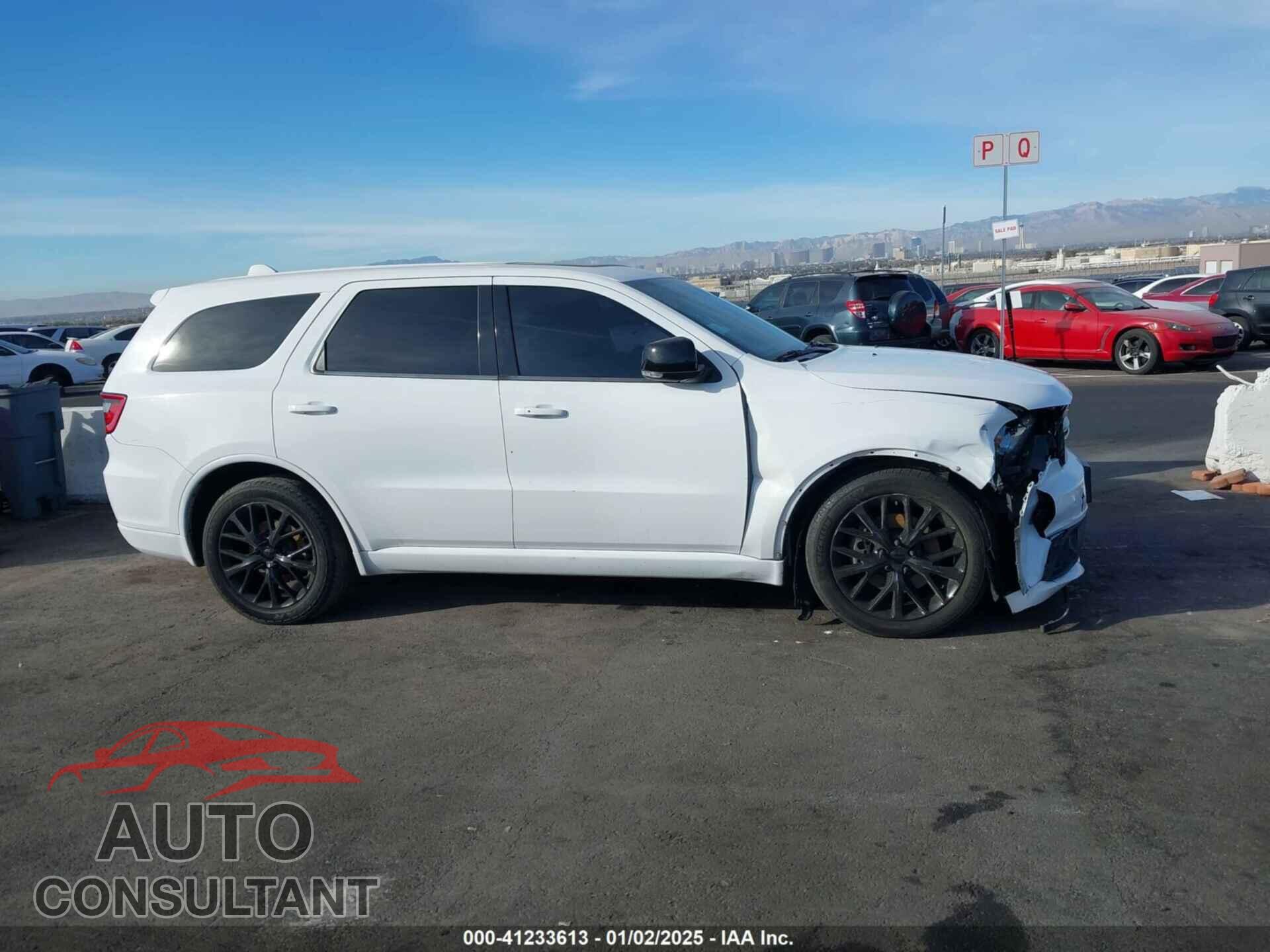 DODGE DURANGO 2015 - 1C4SDHCT9FC869902