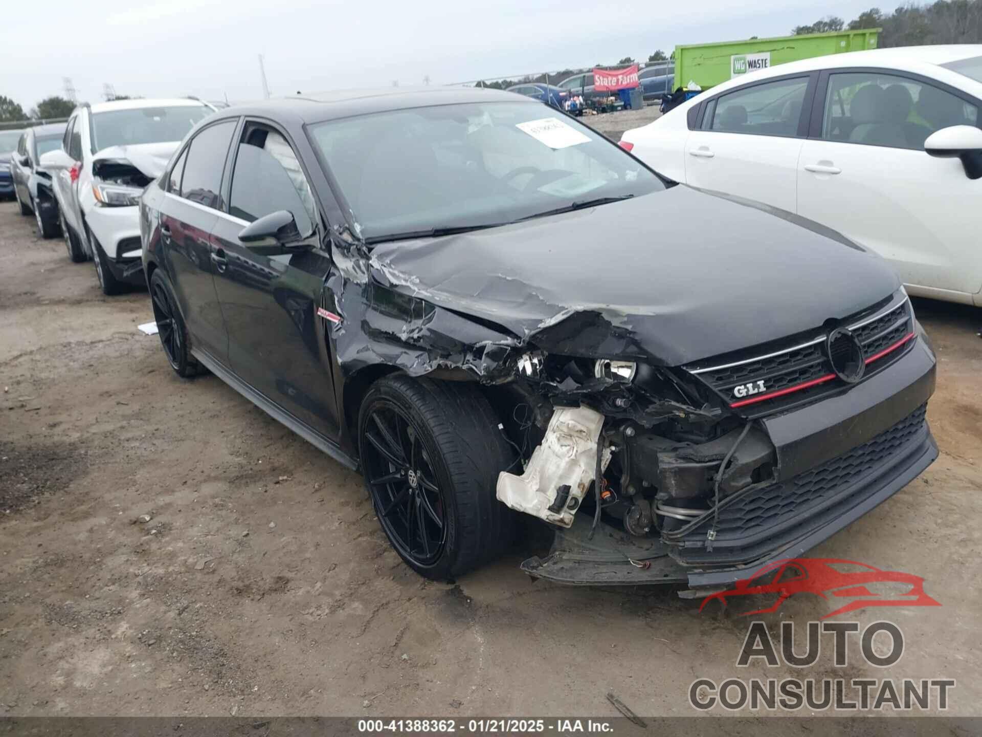 VOLKSWAGEN JETTA 2017 - 3VW4T7AJ5HM362744