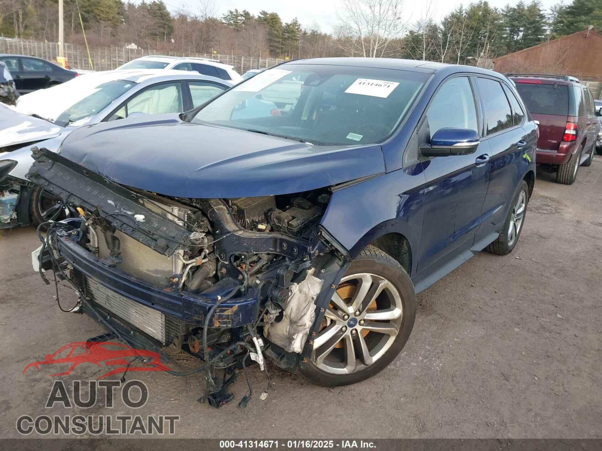 FORD EDGE 2016 - 2FMPK4AP8GBB75970