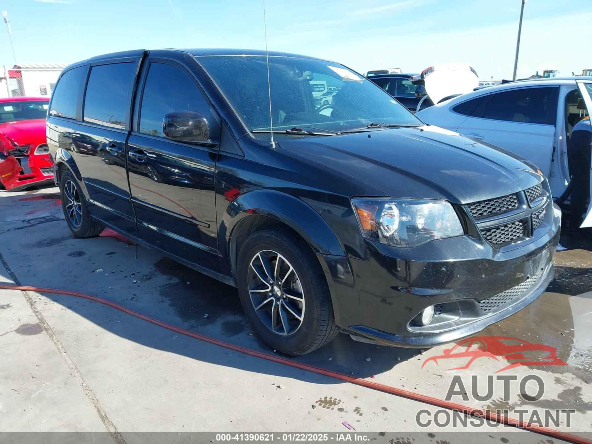 DODGE GRAND CARAVAN 2016 - 2C4RDGEG9GR319584