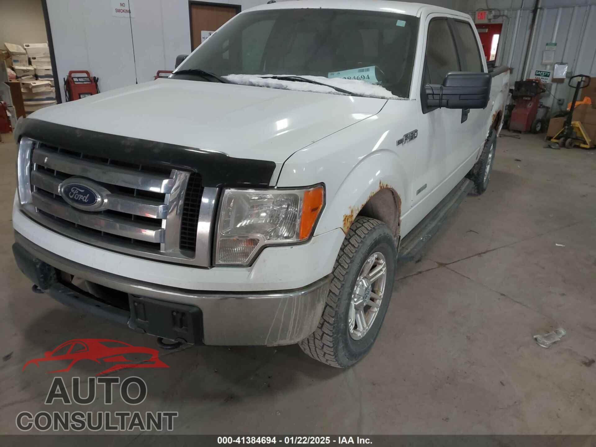 FORD F-150 2012 - 1FTFW1ET6CFB89823