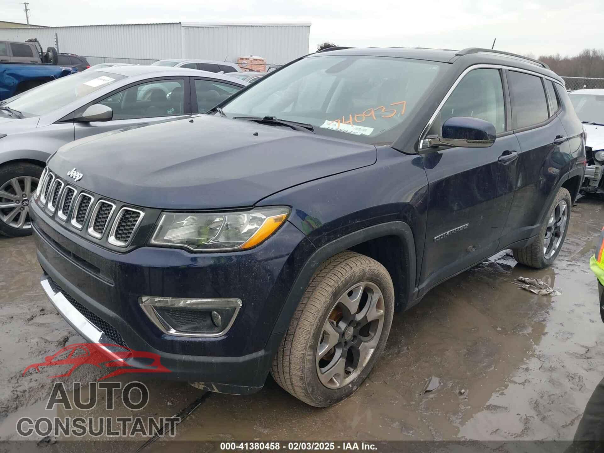 JEEP COMPASS 2019 - 3C4NJDCB2KT740937