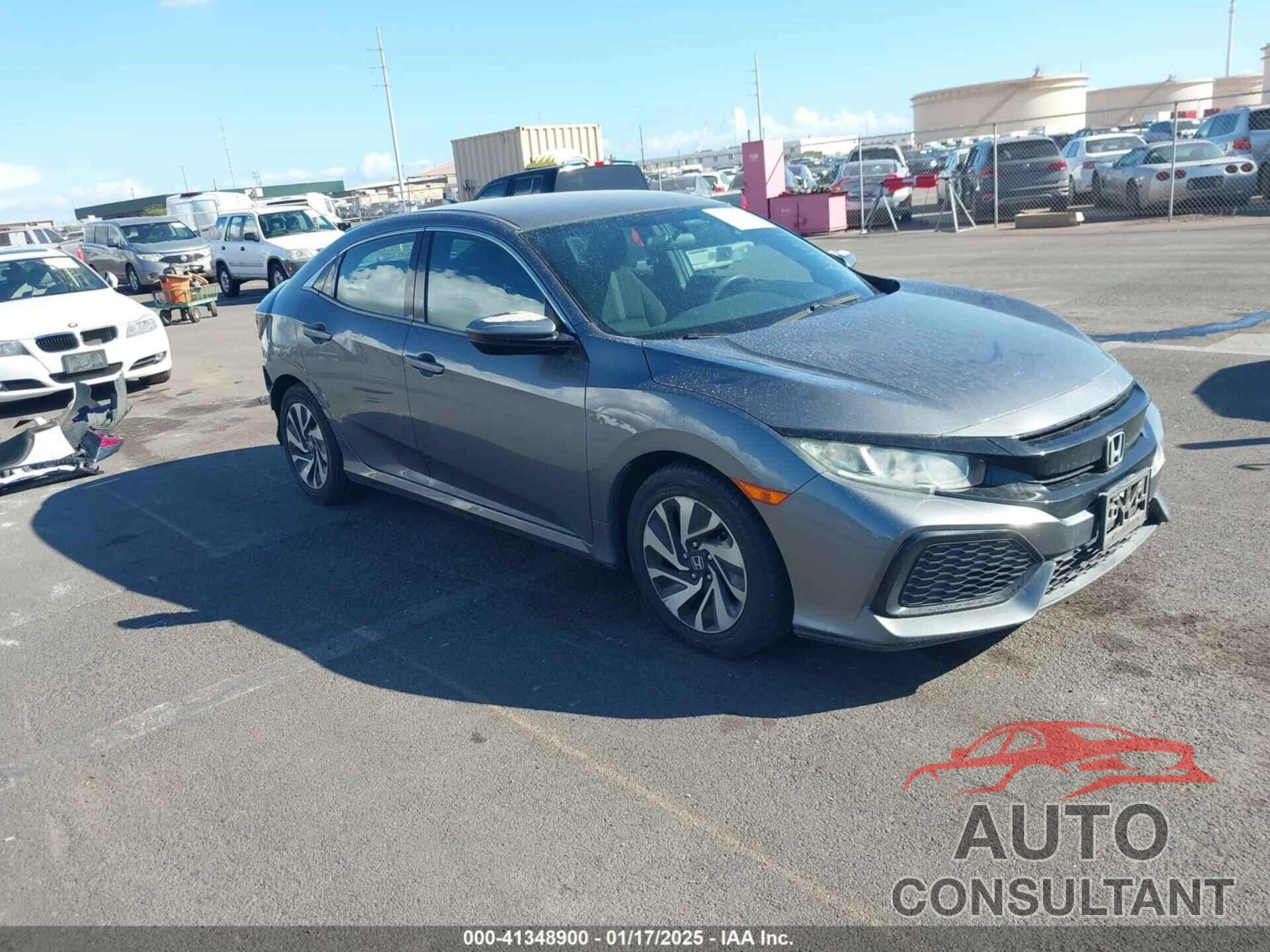 HONDA CIVIC 2017 - SHHFK7H25HU210334