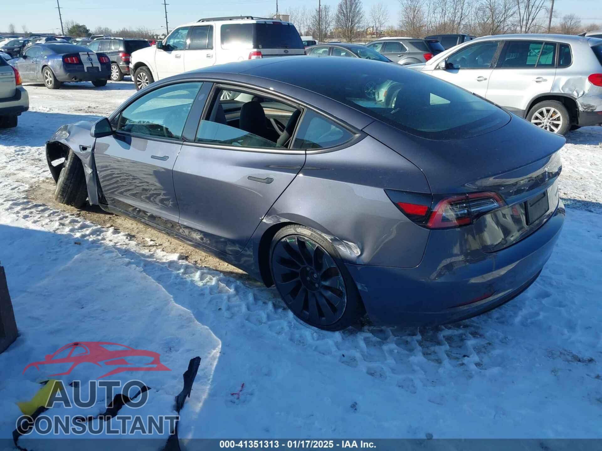TESLA MODEL 3 2023 - 5YJ3E1EC2PF510496