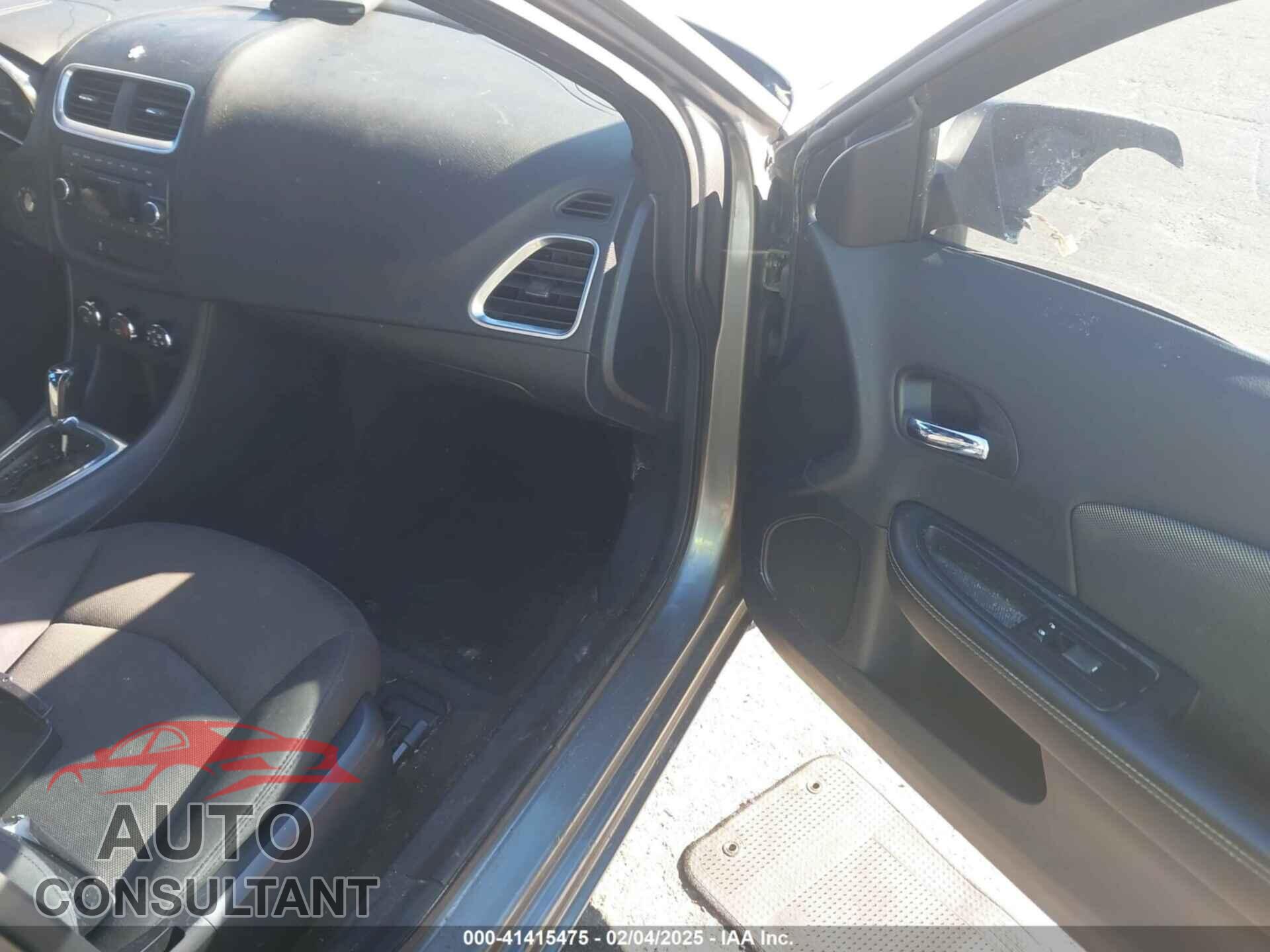 DODGE AVENGER 2013 - 1C3CDZAB7DN541159