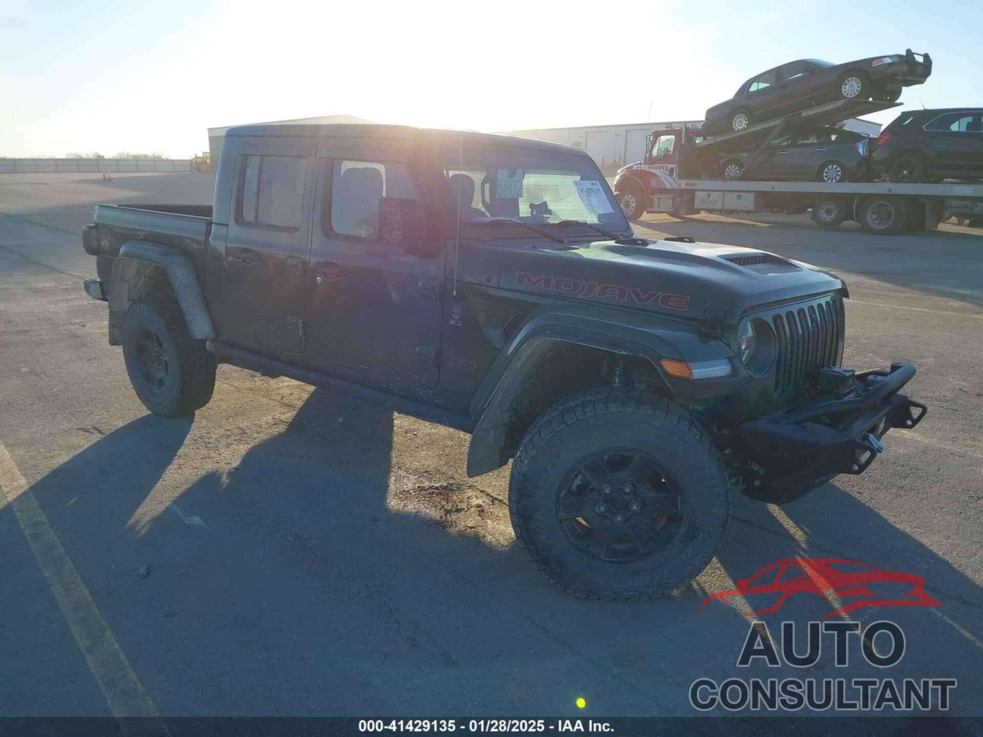 JEEP GLADIATOR 2022 - 1C6JJTEG7NL172628