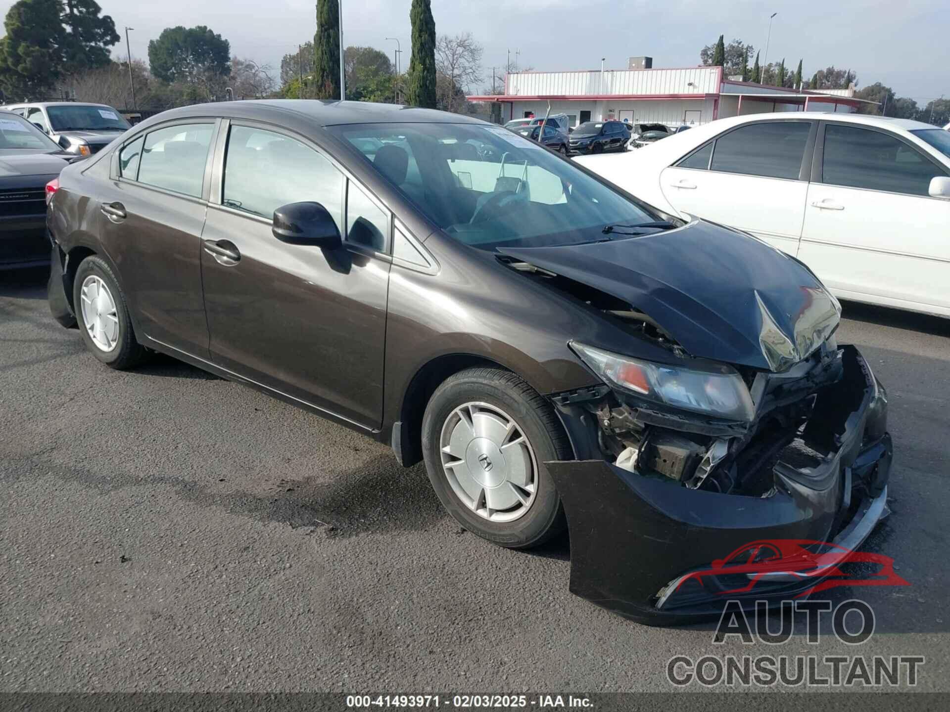 HONDA CIVIC 2013 - 2HGFB2F60DH533108