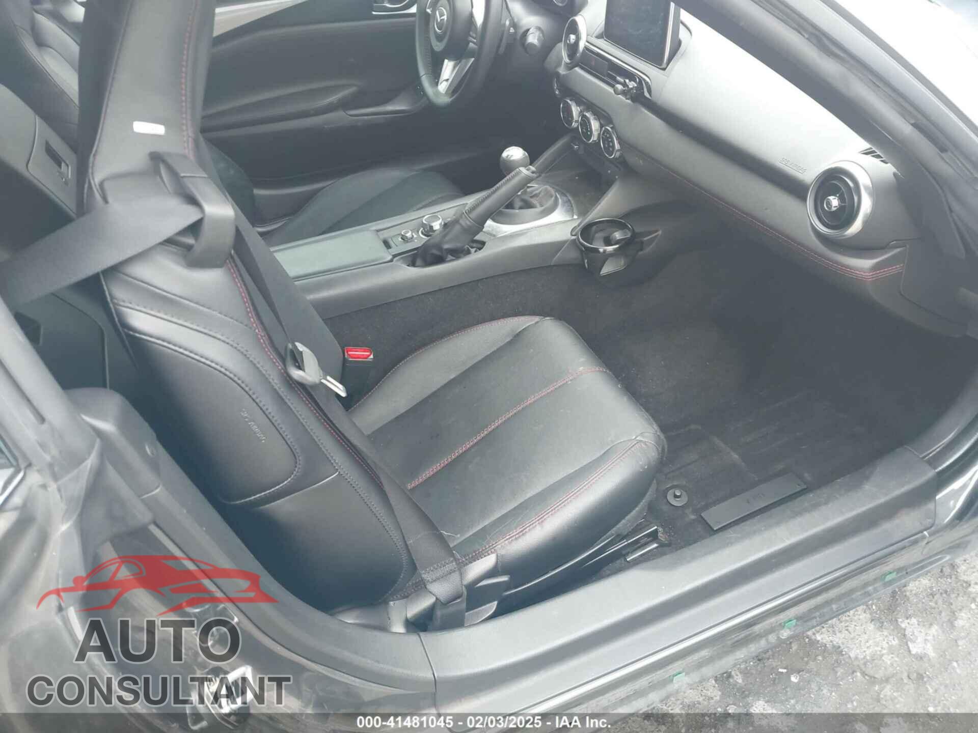 MAZDA MX-5 MIATA RF 2017 - JM1NDAM72H0107862