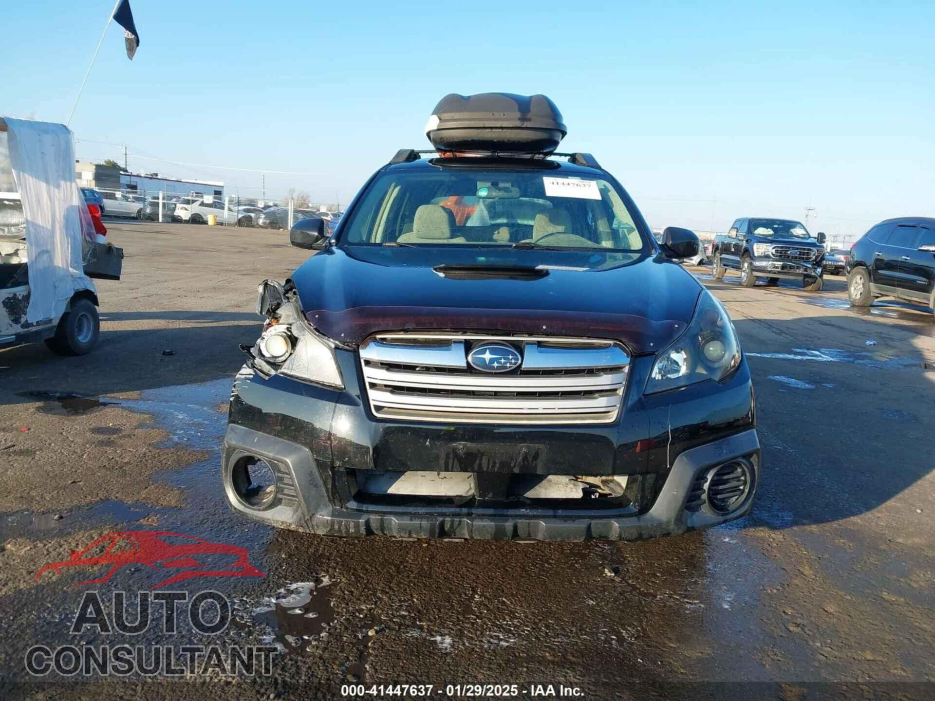 SUBARU OUTBACK 2013 - 4S4BRCAC2D3236769