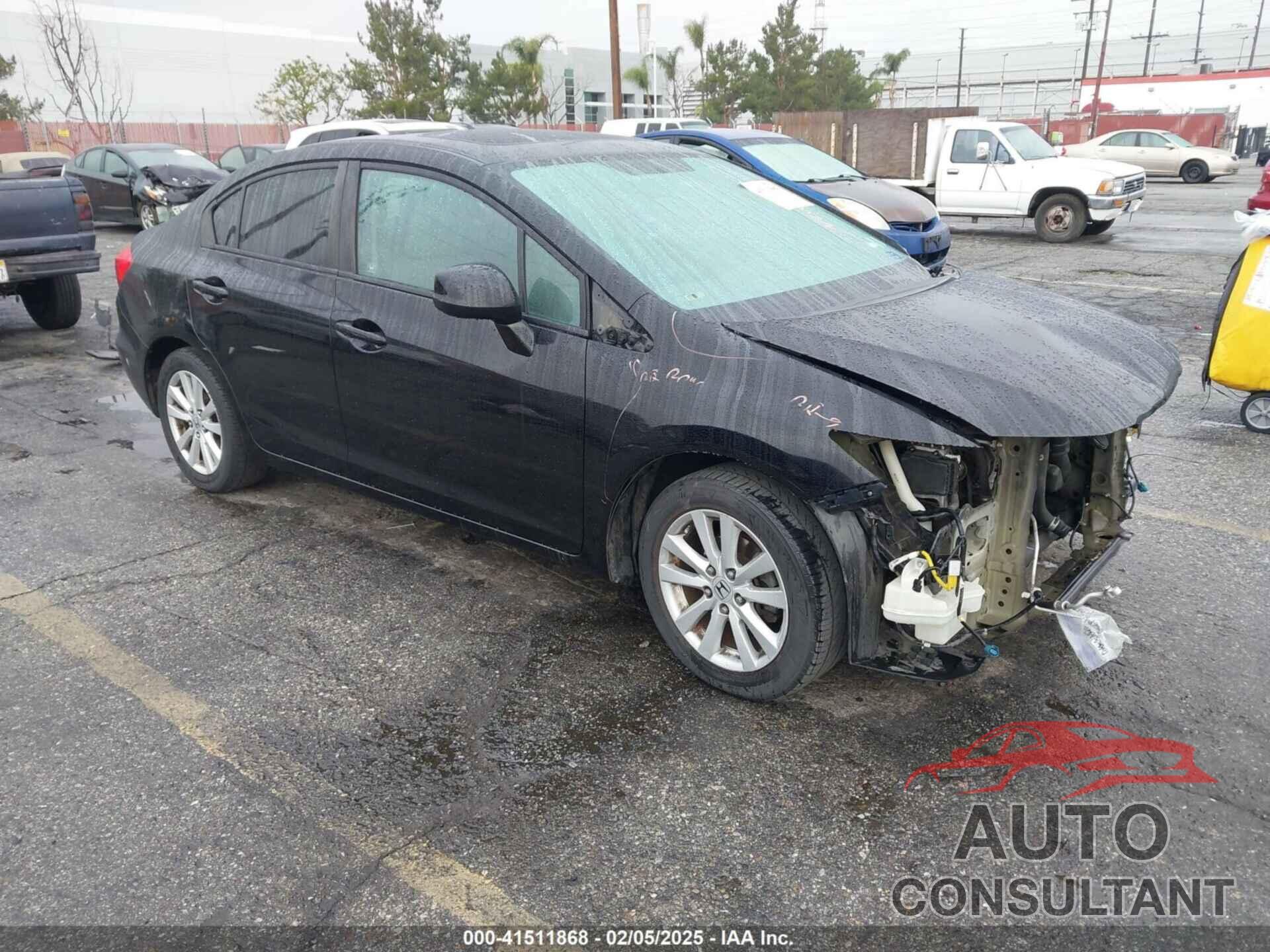 HONDA CIVIC 2012 - 19XFB2F90CE300154