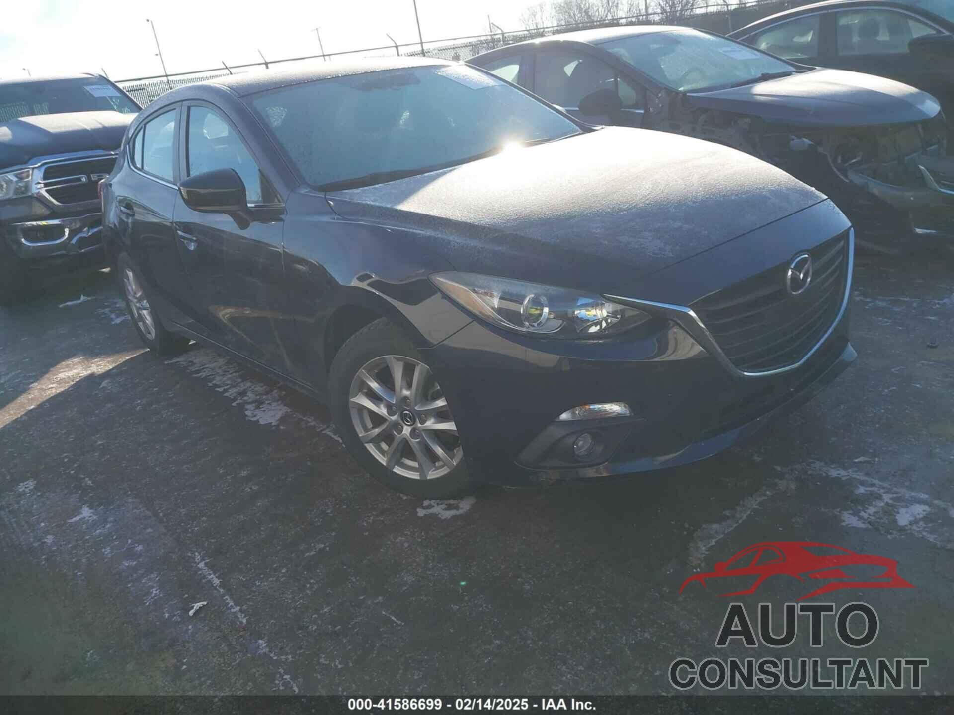 MAZDA MAZDA3 2016 - JM1BM1L73G1346639