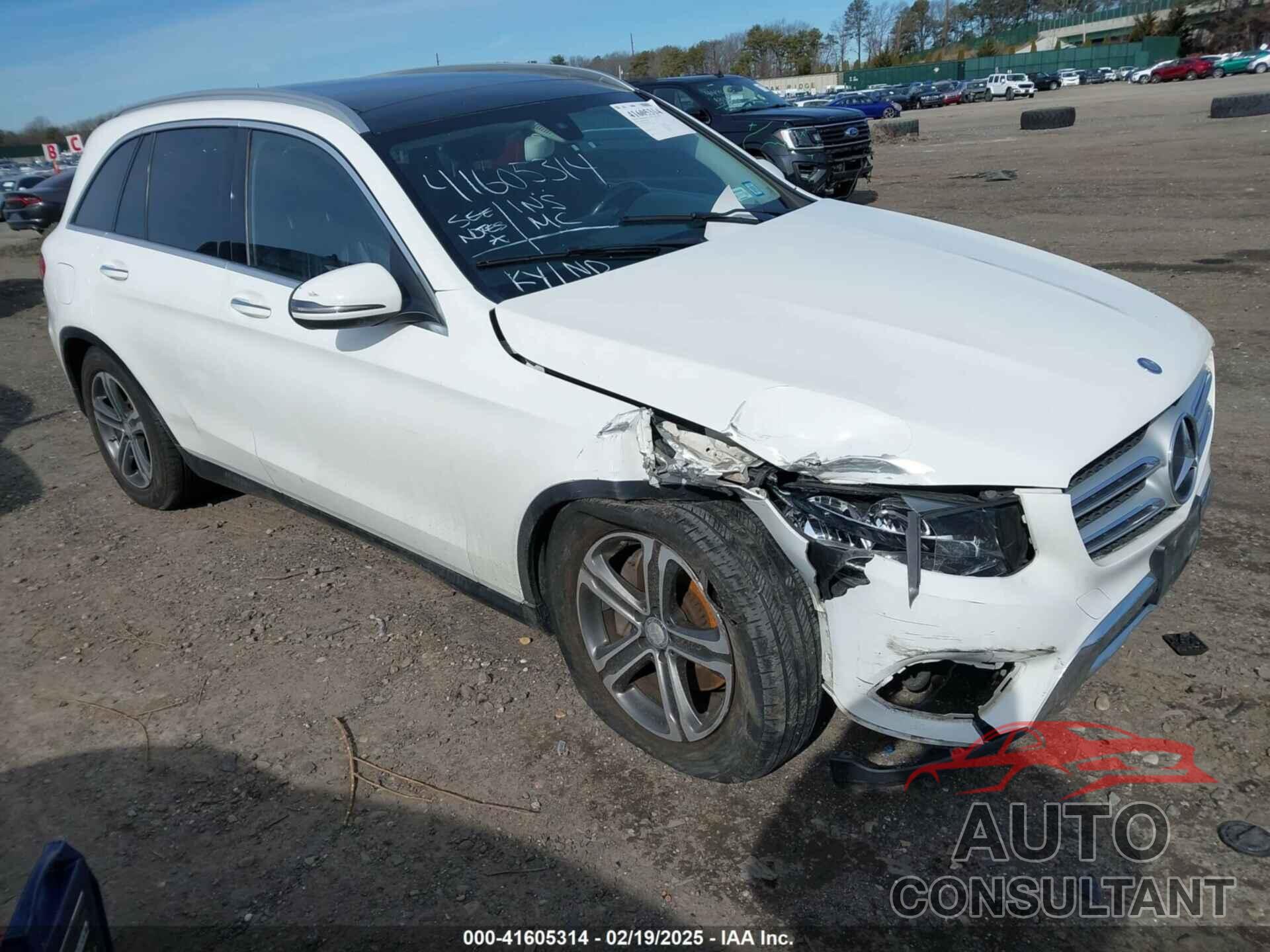 MERCEDES-BENZ GLC 300 2016 - WDC0G4KB3GF059918