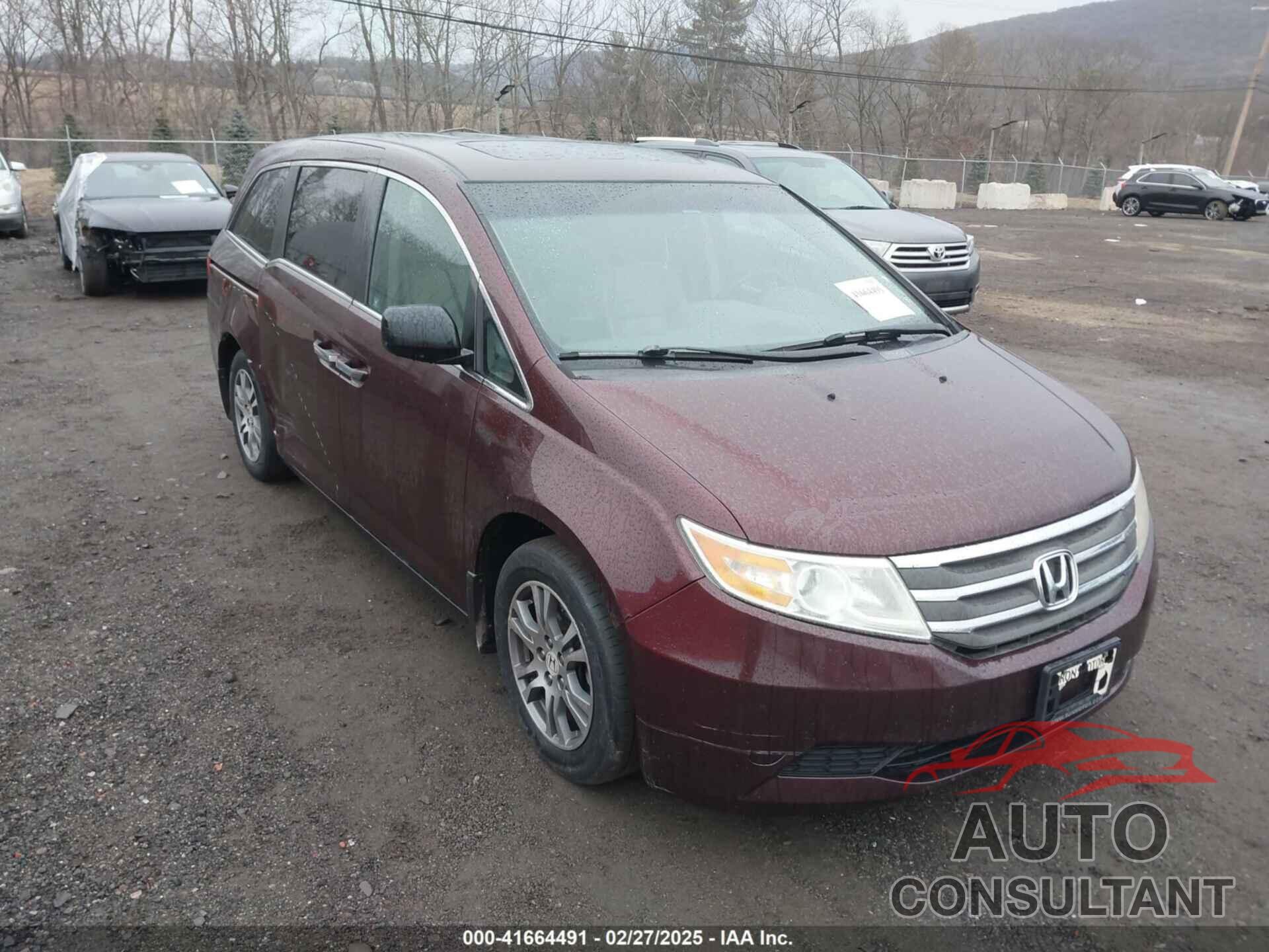 HONDA ODYSSEY 2012 - 5FNRL5H61CB134218